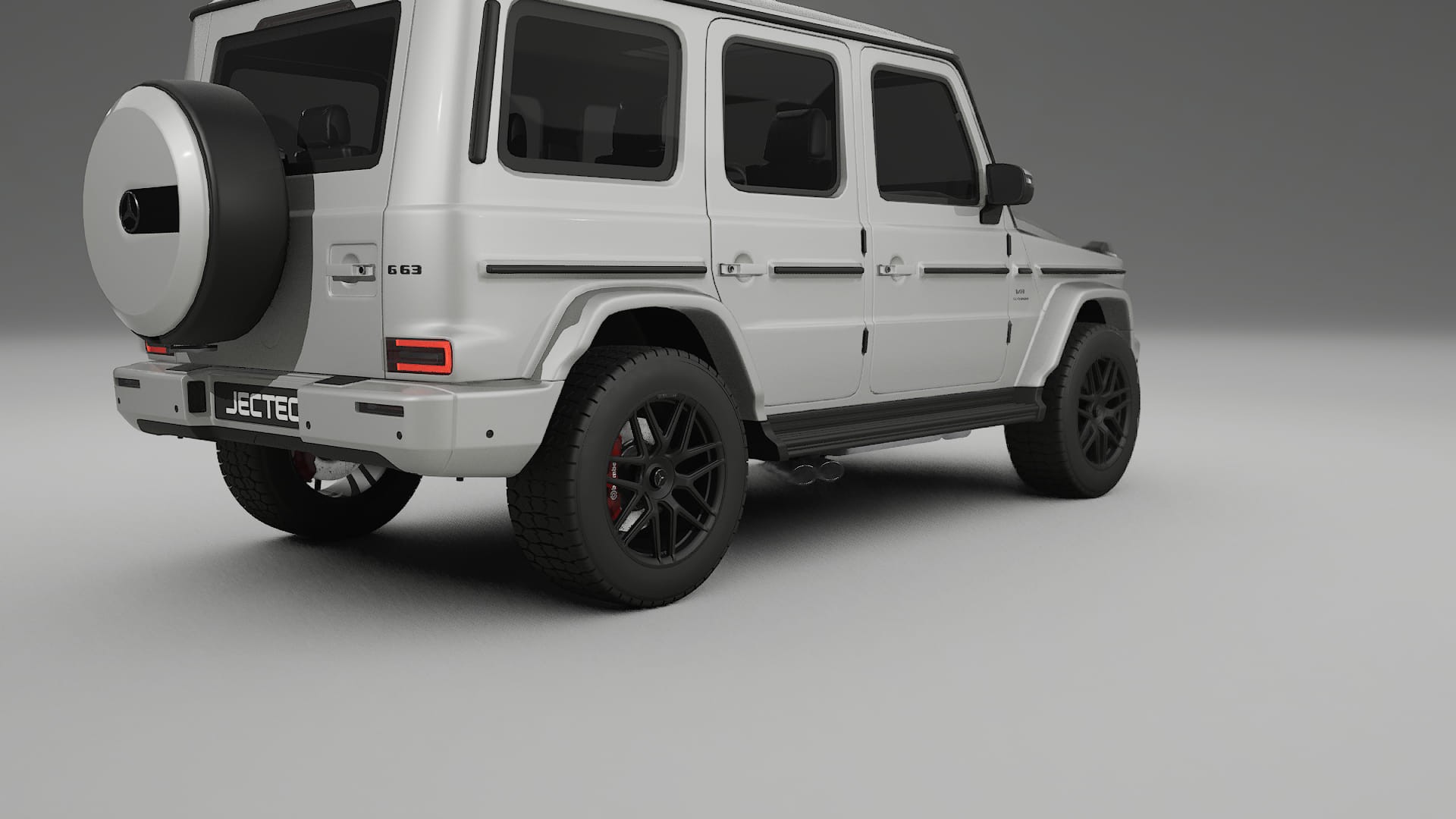 Mercedes G63 AMG W463A TPU Paint Protection Film | PEARL Color Change PPF Full Pre-Cut Kit