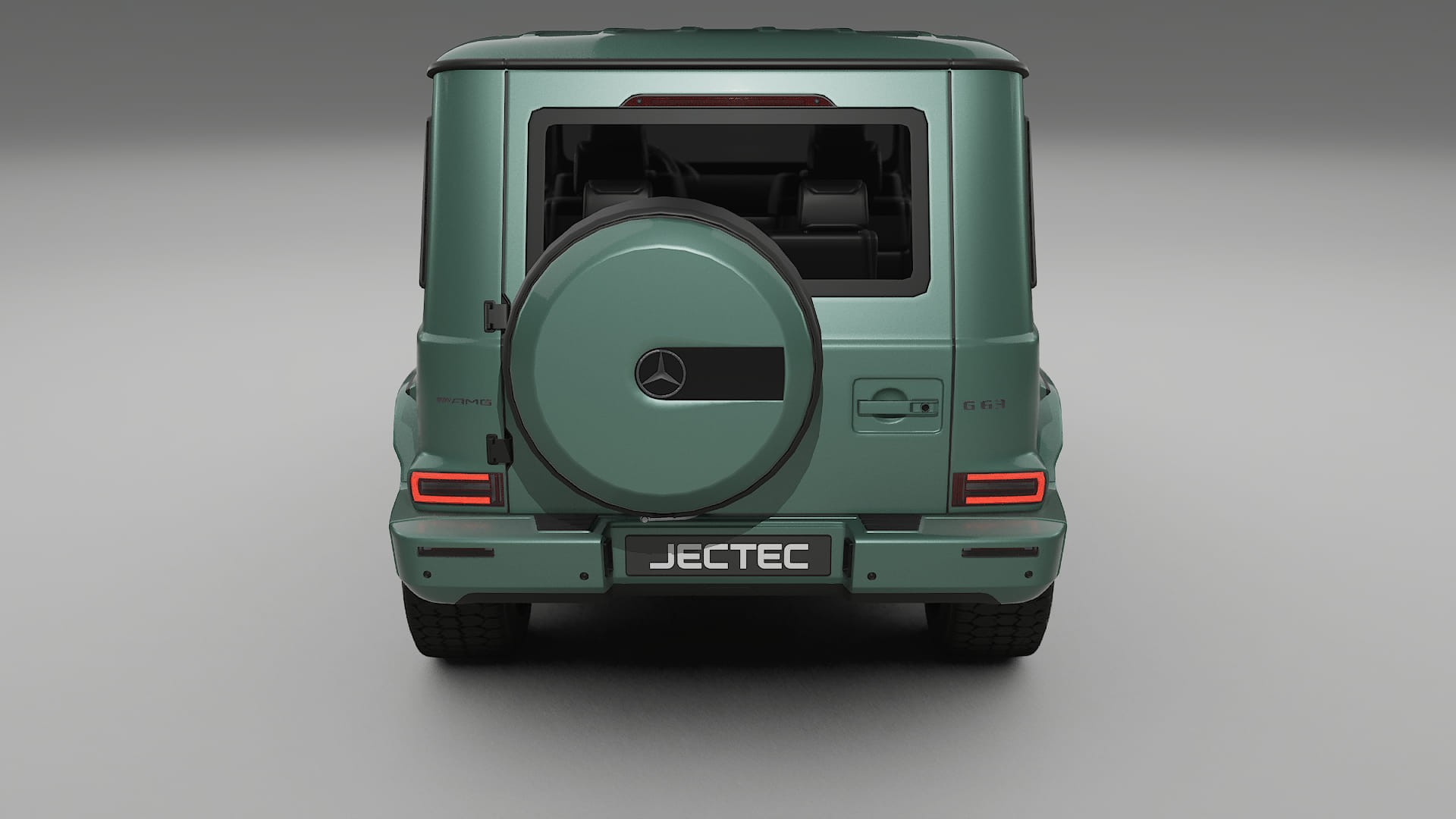 Mercedes G63 AMG W463A TPU Paint Protection Film | EVERGREEN Color Change PPF Full Pre-Cut Kit