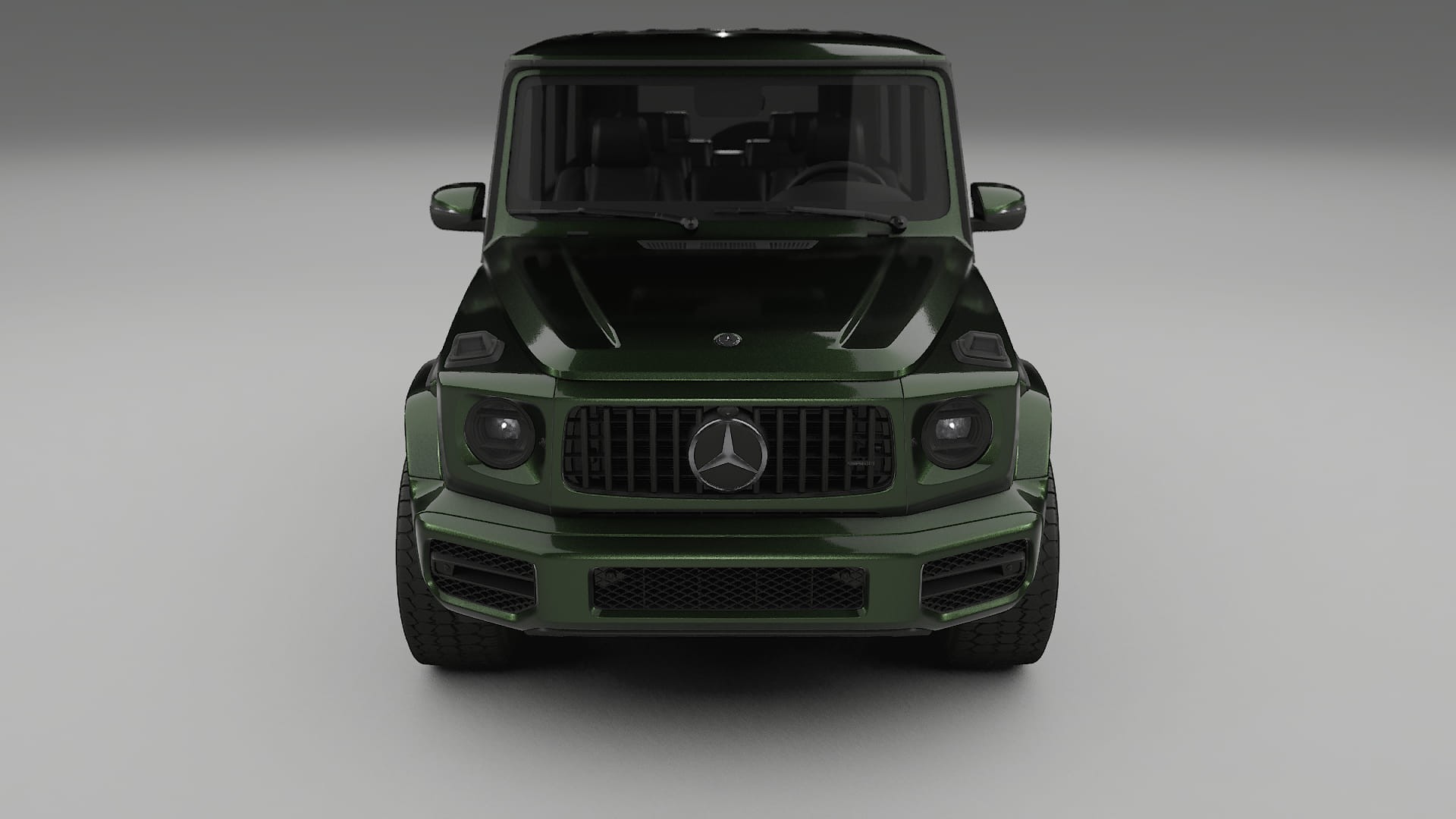 Mercedes G63 AMG W463A TPU Paint Protection Film | LAGOON Color Change PPF Full Pre-Cut Kit