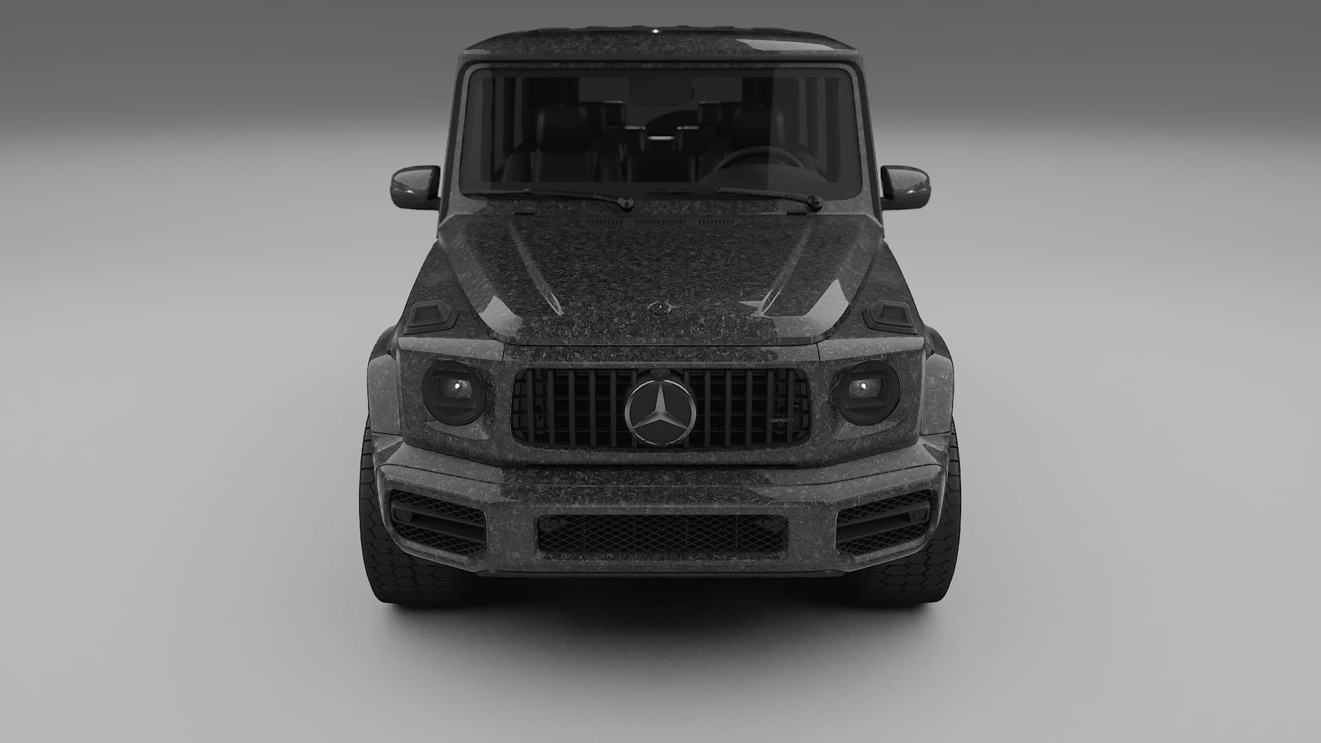 Mercedes G63 AMG W463A TPU Paint Protection Film | FORGED S Color Change PPF Full Pre-Cut Kit