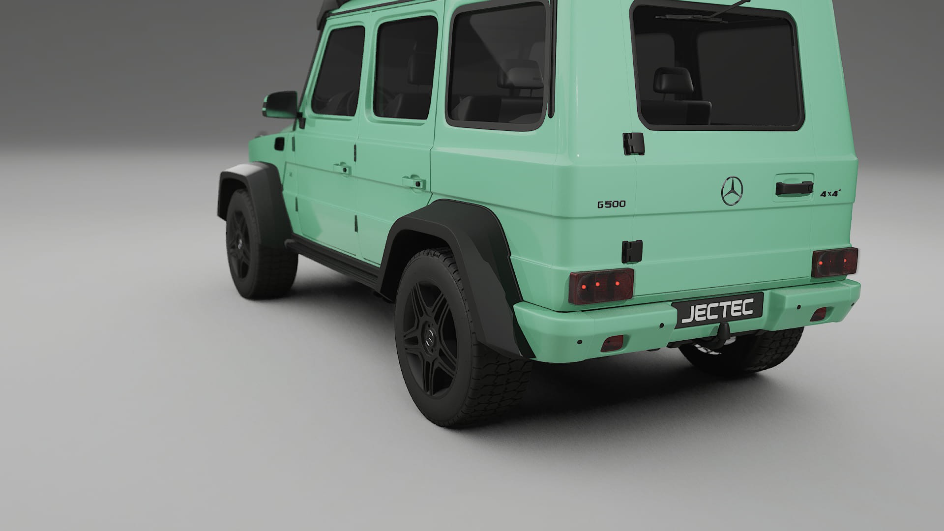 Mercedes G-class 4x4 W463 TPU Paint Protection Film | DUSTY Color Change PPF Full Pre-Cut Kit