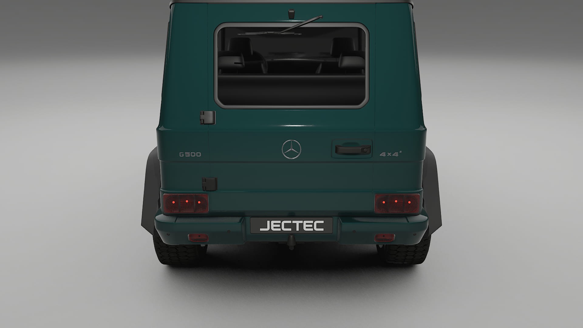 Mercedes G-class 4x4 W463 TPU Paint Protection Film | INFERNO Color Change PPF Full Pre-Cut Kit