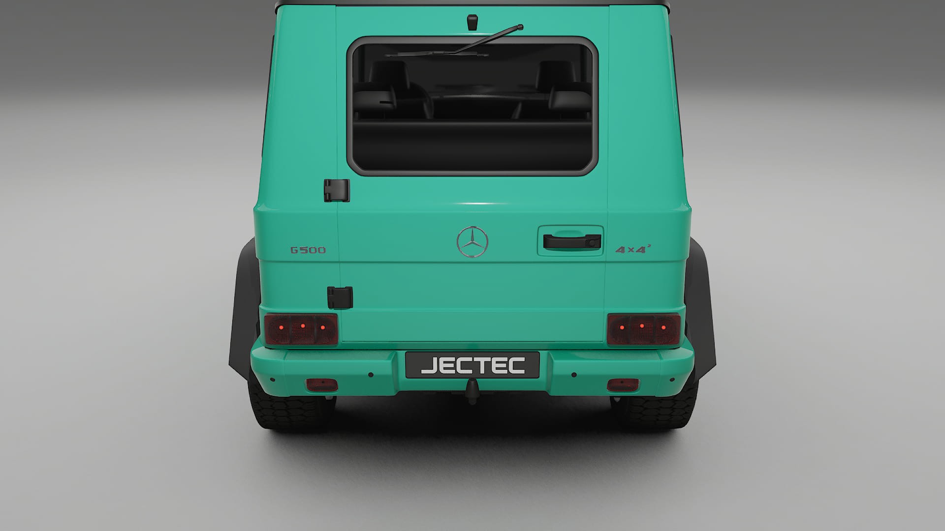 Mercedes G-class 4x4 W463 TPU Paint Protection Film | JEWEL Color Change PPF Full Pre-Cut Kit