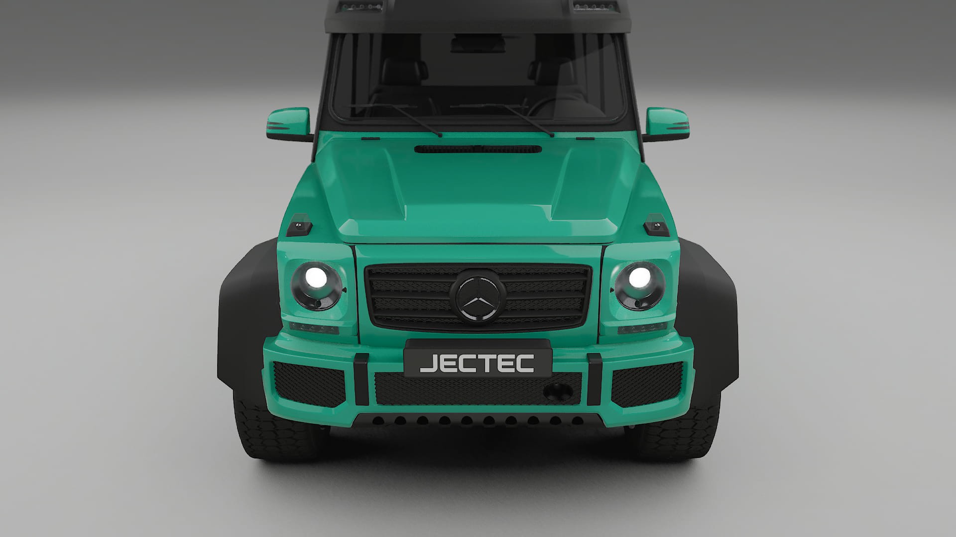 Mercedes G-class 4x4 W463 TPU Paint Protection Film | JEWEL Color Change PPF Full Pre-Cut Kit