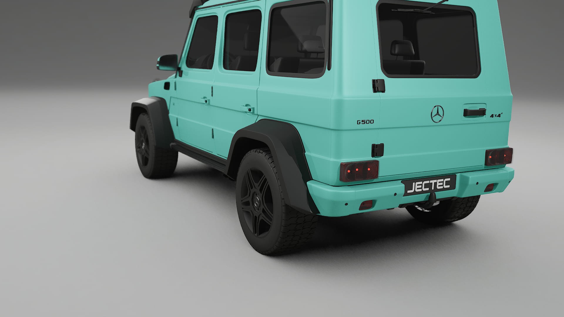 Mercedes G-class 4x4 W463 TPU Paint Protection Film | FROST Color Change PPF Full Pre-Cut Kit