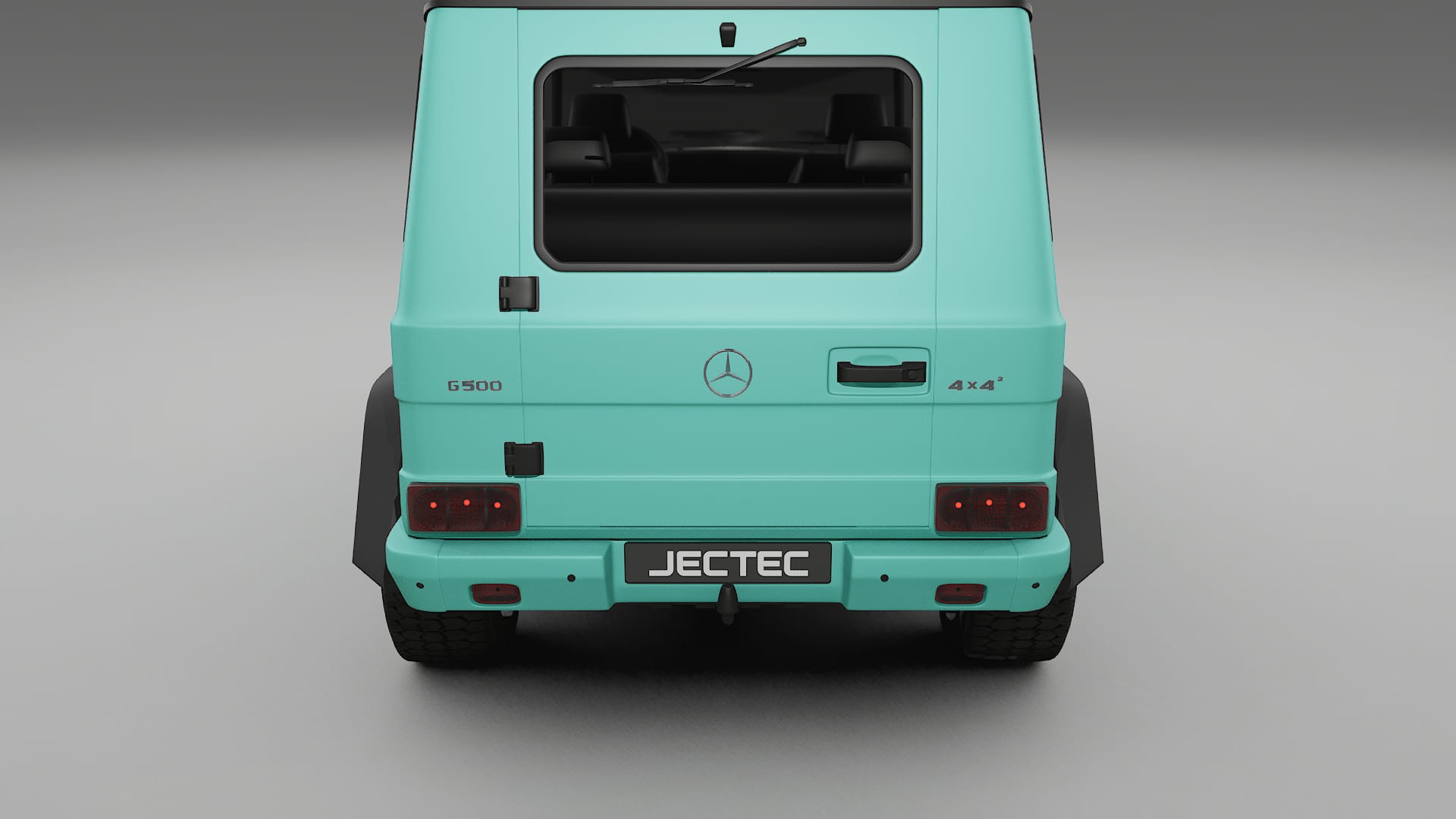 Mercedes G-class 4x4 W463 TPU Paint Protection Film | FROST Color Change PPF Full Pre-Cut Kit