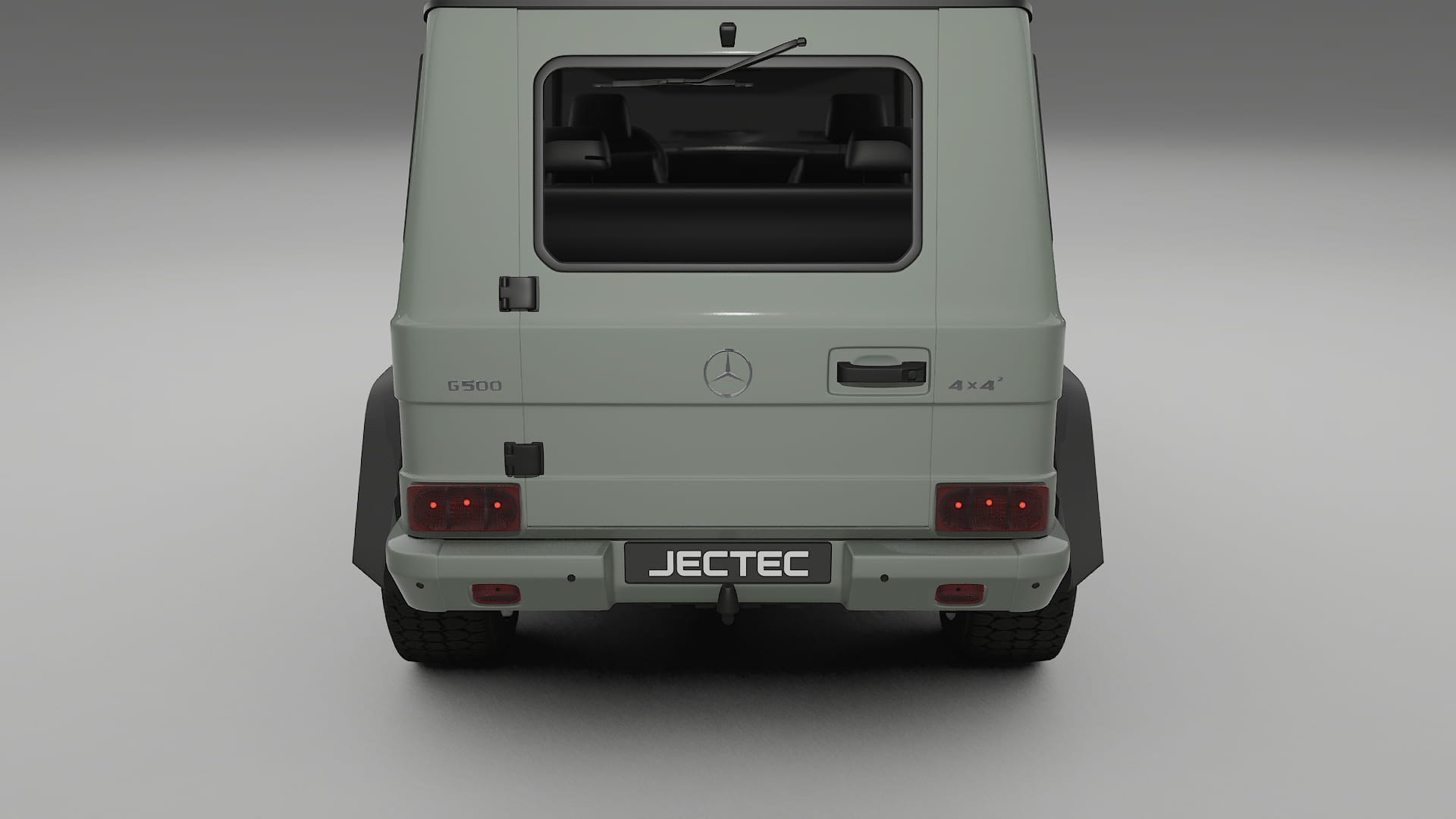 Mercedes G-class 4x4 W463 TPU Paint Protection Film | SLATE Color Change PPF Full Pre-Cut Kit