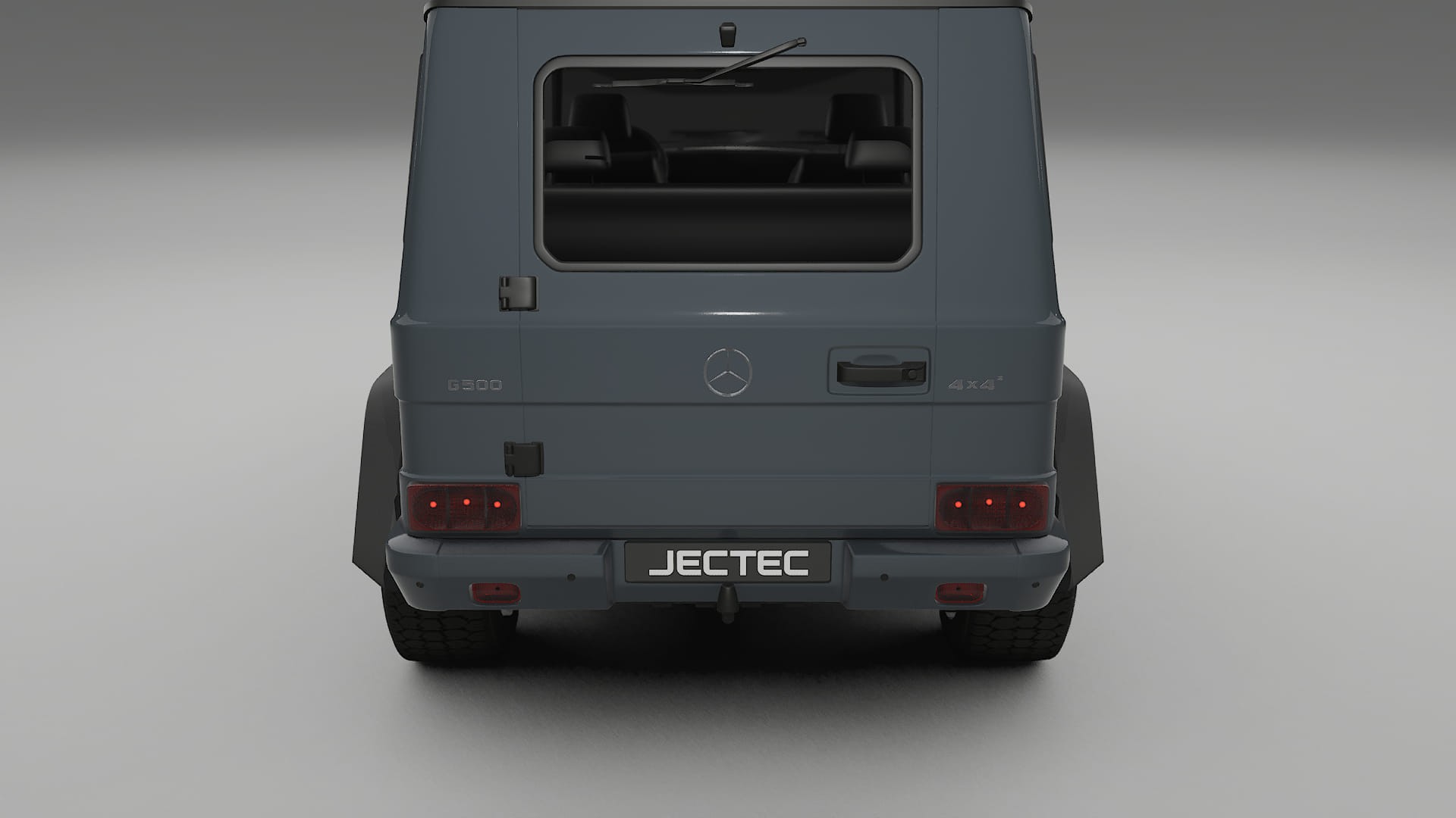 Mercedes G-class 4x4 W463 TPU Paint Protection Film | GRANITE Color Change PPF Full Pre-Cut Kit