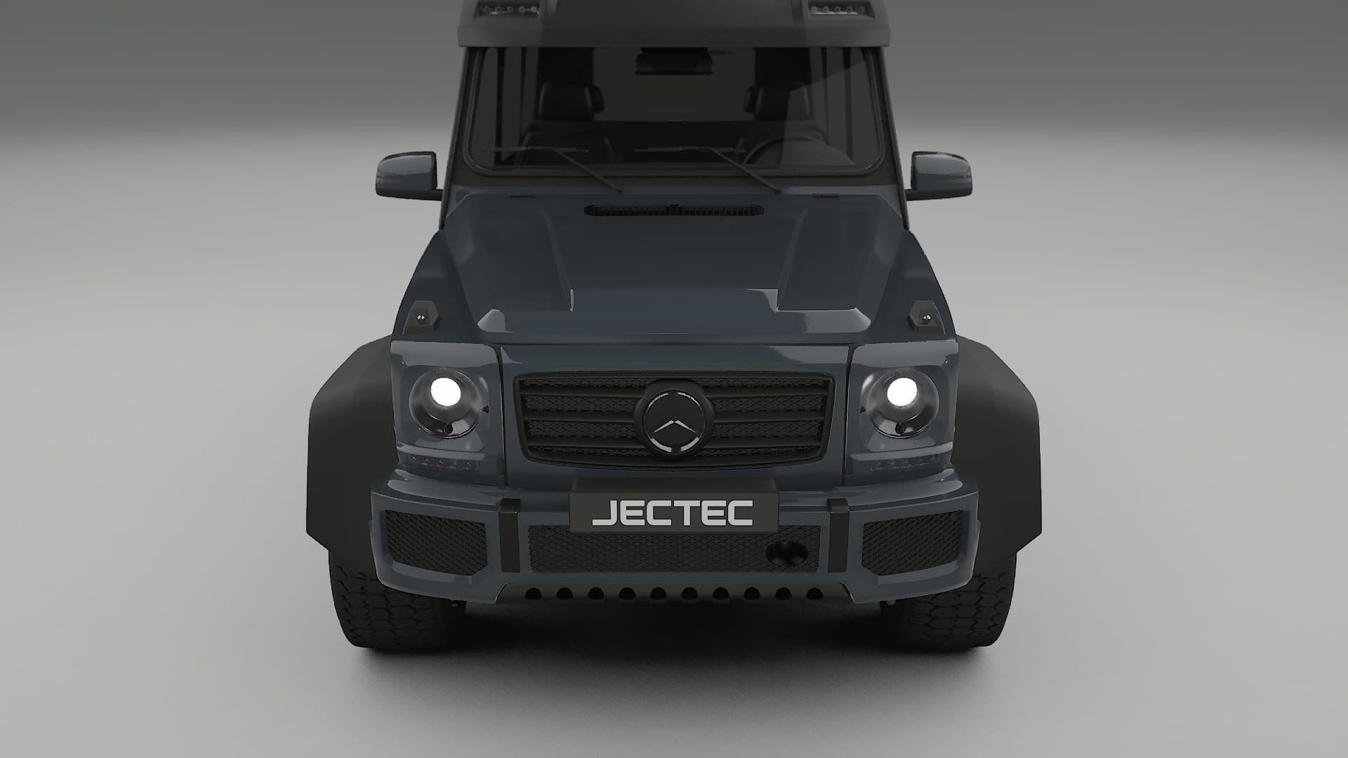 Mercedes G-class 4x4 W463 TPU Paint Protection Film | GRANITE Color Change PPF Full Pre-Cut Kit