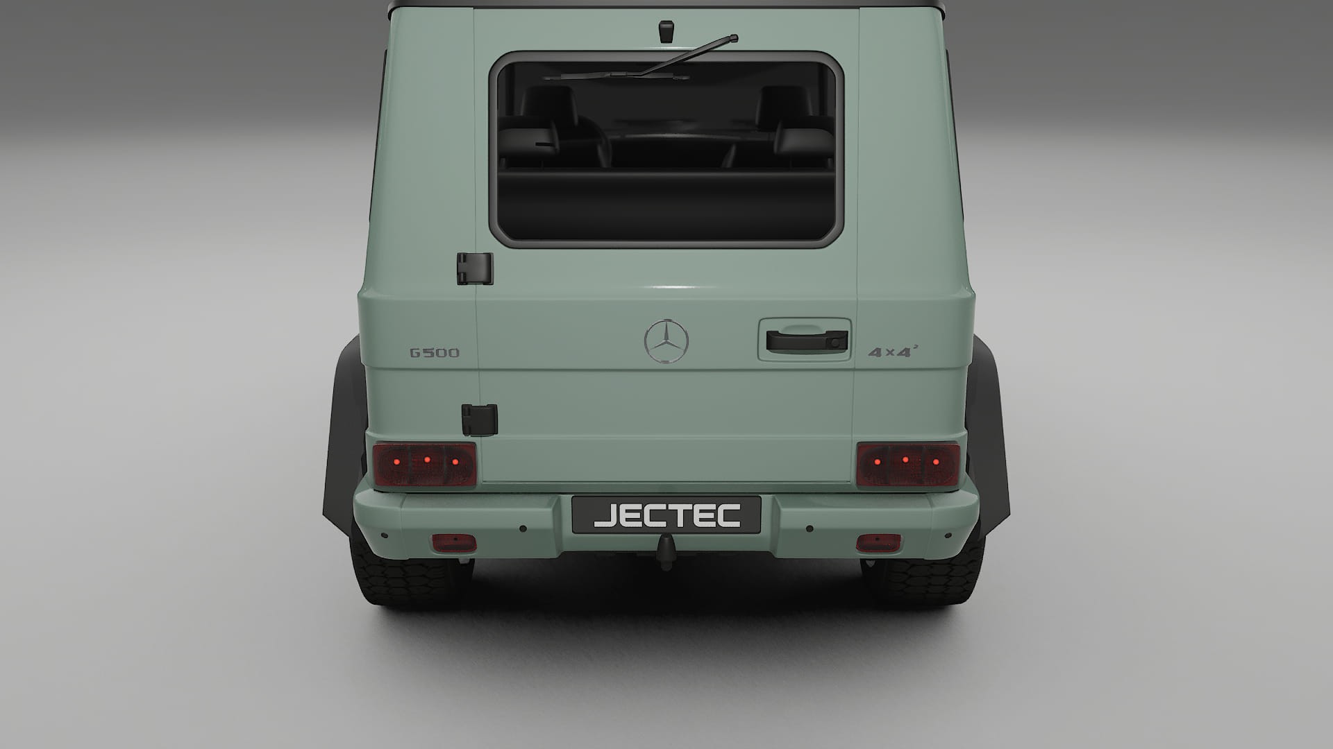 Mercedes G-class 4x4 W463 TPU Paint Protection Film | CINDER Color Change PPF Full Pre-Cut Kit