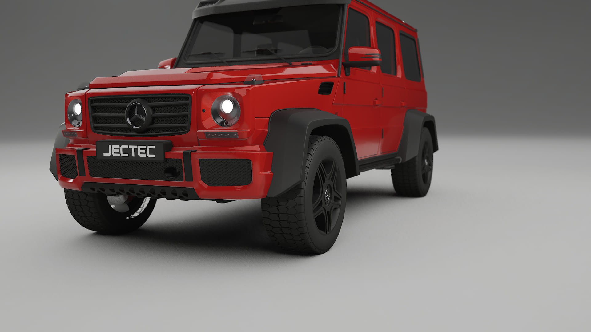 Mercedes G-class 4x4 W463 TPU Paint Protection Film | BLAZE Color Change PPF Full Pre-Cut Kit