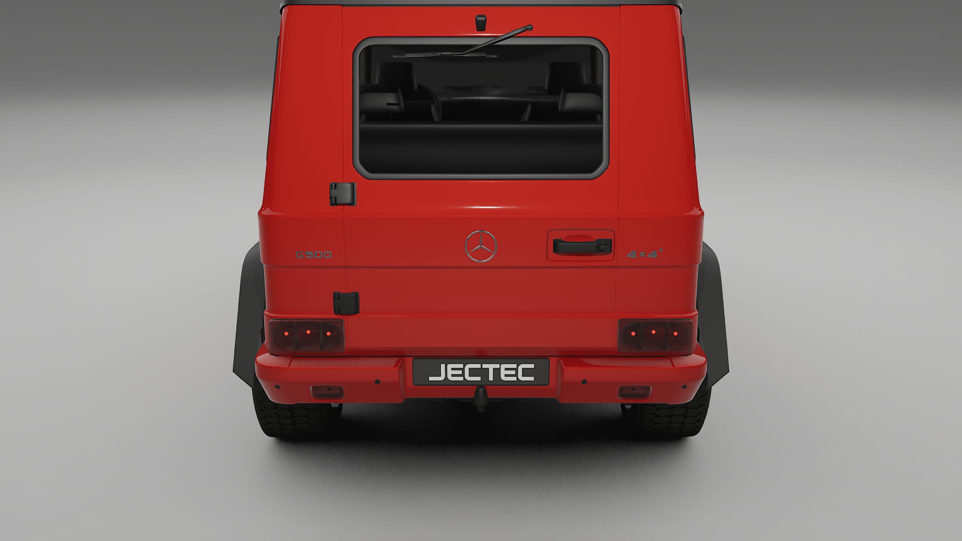 Mercedes G-class 4x4 W463 TPU Paint Protection Film | BLAZE Color Change PPF Full Pre-Cut Kit