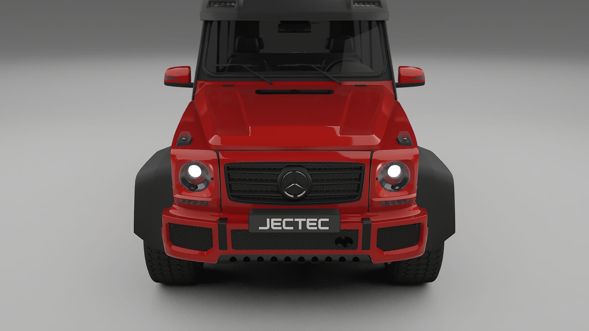 Mercedes G-class 4x4 W463 TPU Paint Protection Film | BLAZE Color Change PPF Full Pre-Cut Kit