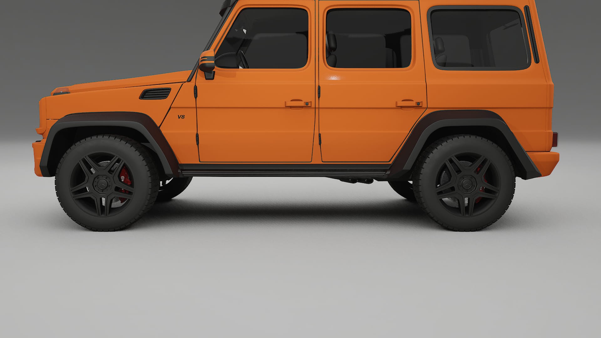 Mercedes G-class 4x4 W463 TPU Paint Protection Film | ROCKET Color Change PPF Full Pre-Cut Kit