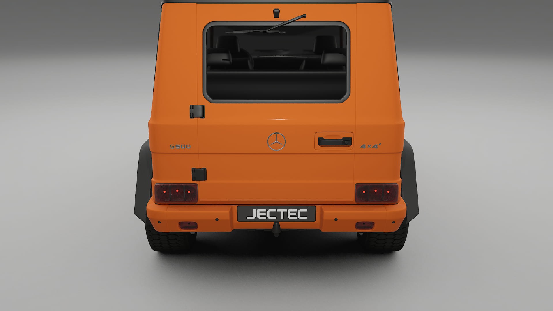 Mercedes G-class 4x4 W463 TPU Paint Protection Film | ROCKET Color Change PPF Full Pre-Cut Kit