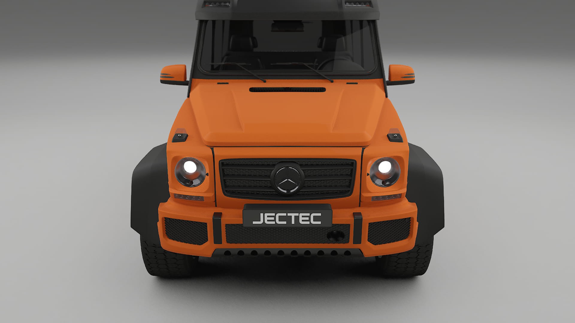 Mercedes G-class 4x4 W463 TPU Paint Protection Film | ROCKET Color Change PPF Full Pre-Cut Kit