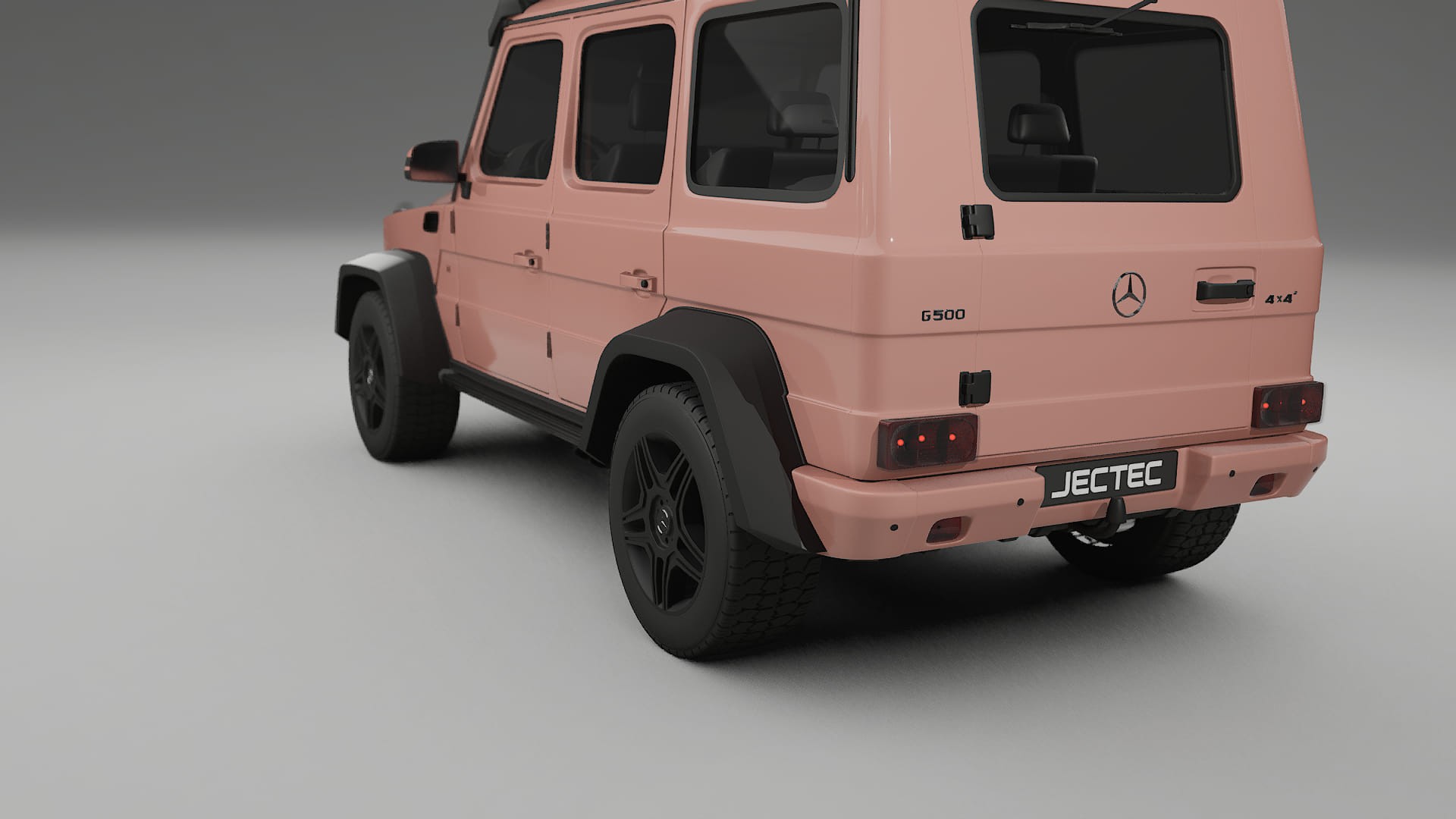 Mercedes G-class 4x4 W463 TPU Paint Protection Film | BLUSH Color Change PPF Full Pre-Cut Kit