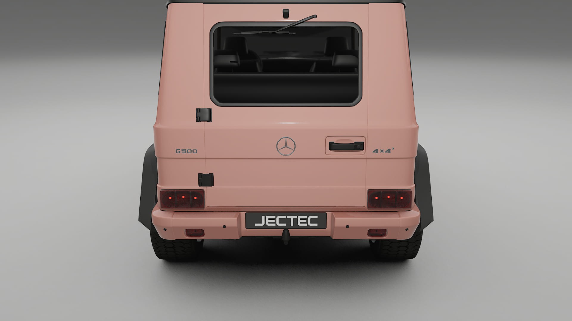 Mercedes G-class 4x4 W463 TPU Paint Protection Film | BLUSH Color Change PPF Full Pre-Cut Kit