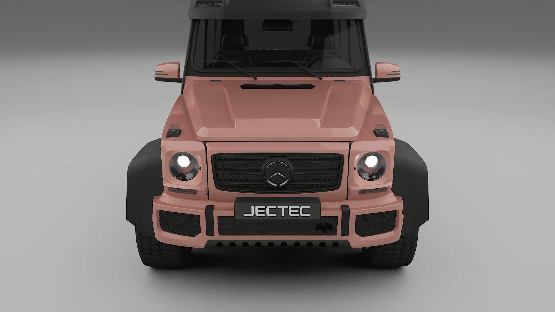 Mercedes G-class 4x4 W463 TPU Paint Protection Film | BLUSH Color Change PPF Full Pre-Cut Kit