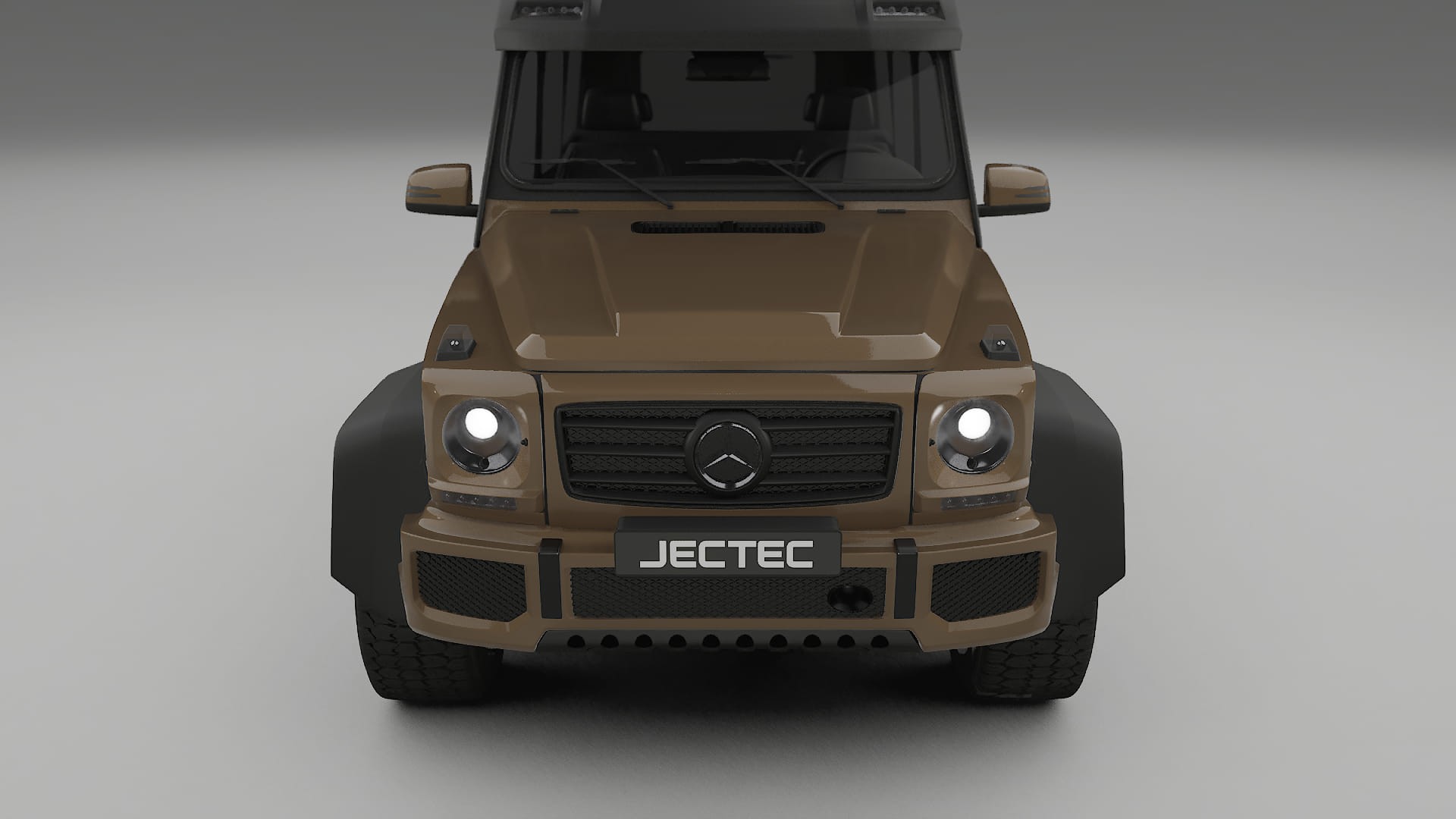 Mercedes G-class 4x4 W463 TPU Paint Protection Film | SAHARA Color Change PPF Full Pre-Cut Kit