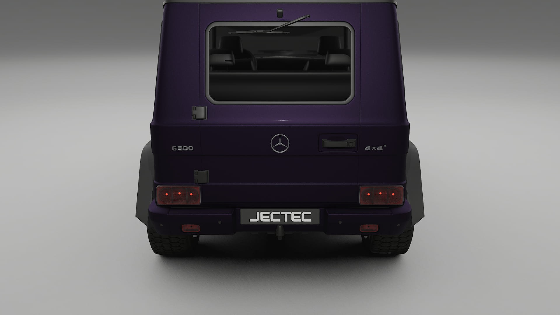 Mercedes G-class 4x4 W463 TPU Paint Protection Film | VIOLET Color Change PPF Full Pre-Cut Kit