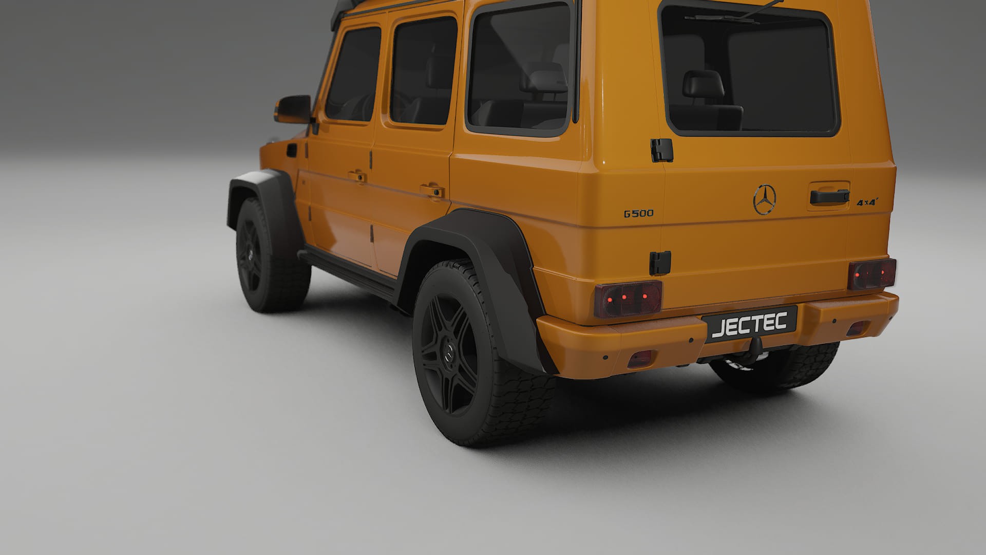 Mercedes G-class 4x4 W463 TPU Paint Protection Film | DAISY Color Change PPF Full Pre-Cut Kit