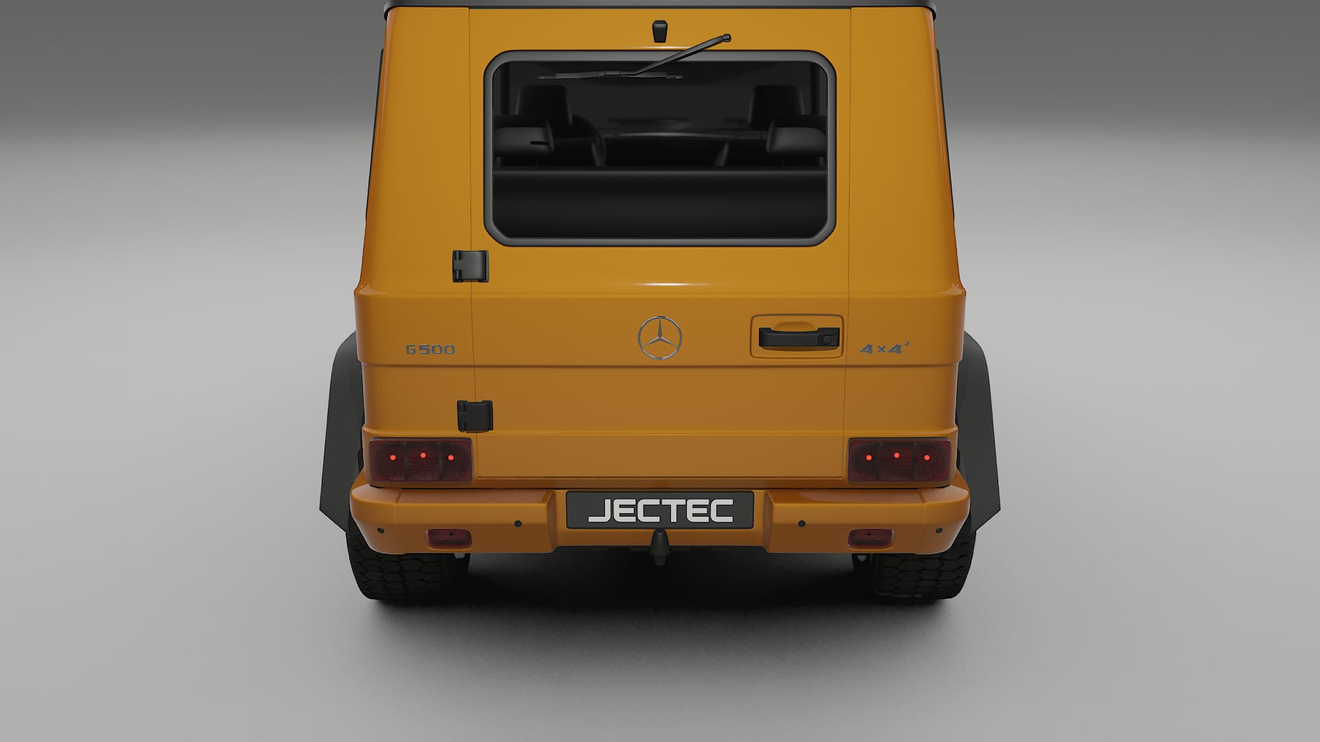 Mercedes G-class 4x4 W463 TPU Paint Protection Film | DAISY Color Change PPF Full Pre-Cut Kit