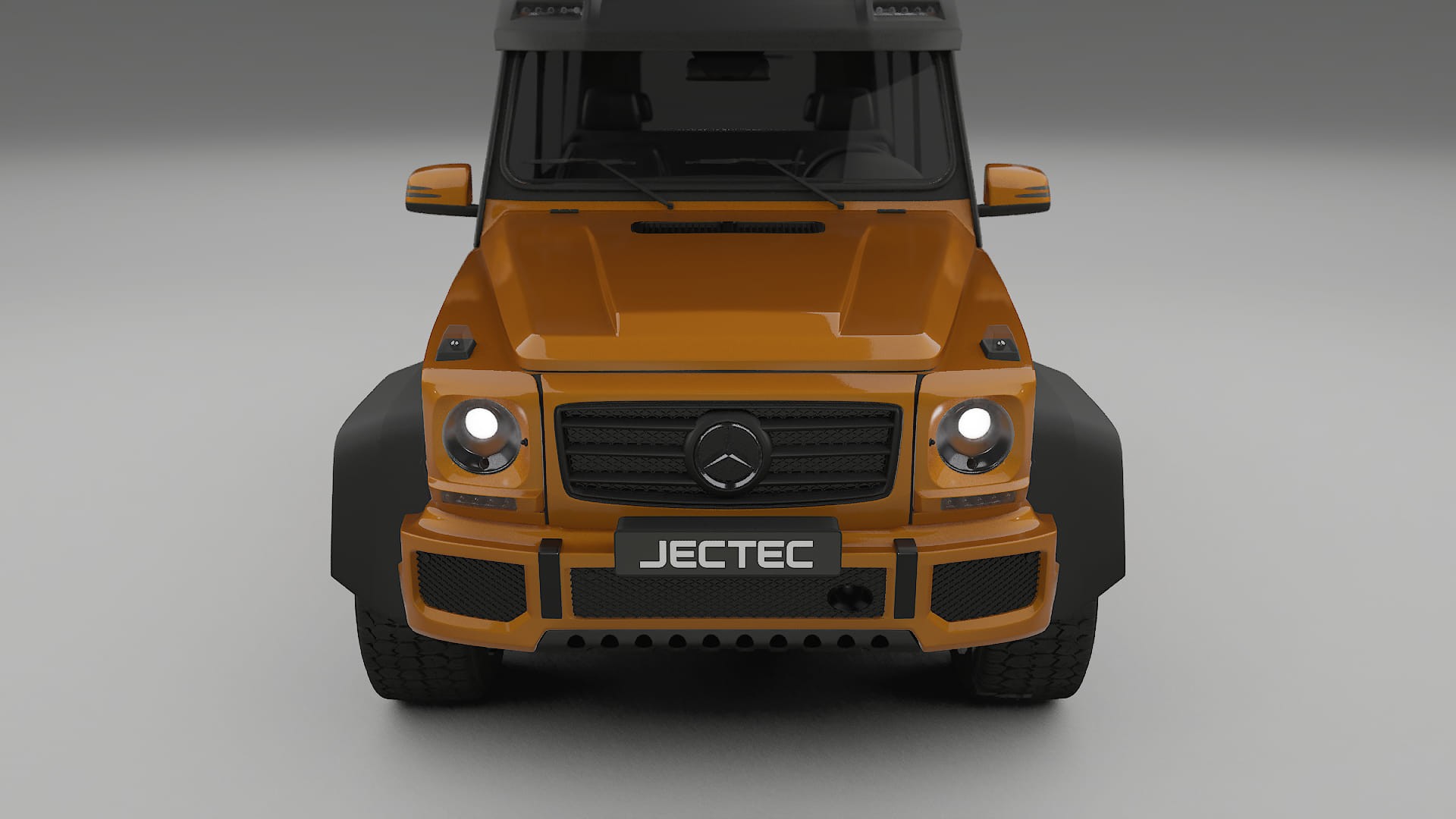 Mercedes G-class 4x4 W463 TPU Paint Protection Film | DAISY Color Change PPF Full Pre-Cut Kit