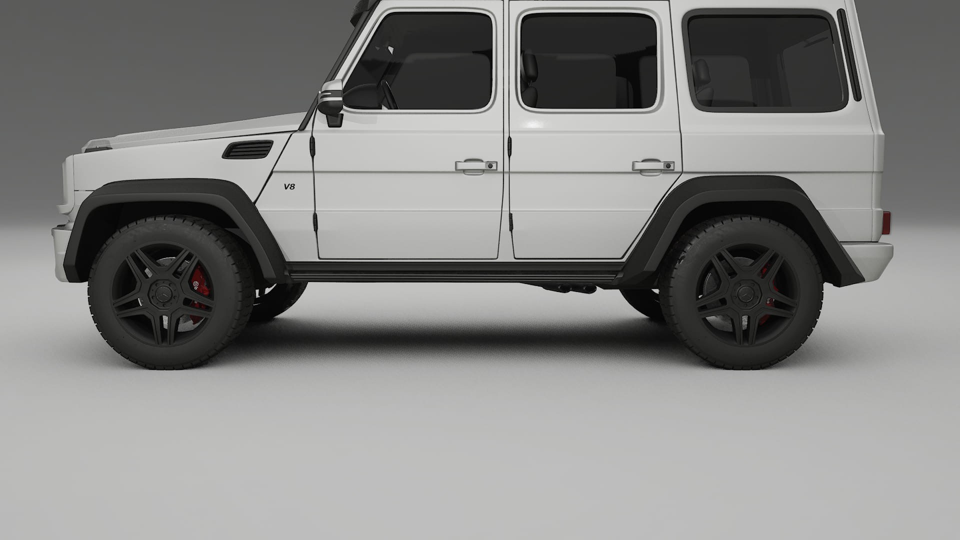 Mercedes G-class 4x4 W463 TPU Paint Protection Film | PEARL Color Change PPF Full Pre-Cut Kit