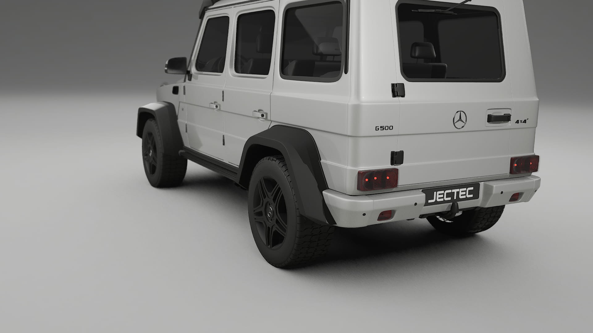 Mercedes G-class 4x4 W463 TPU Paint Protection Film | PEARL Color Change PPF Full Pre-Cut Kit