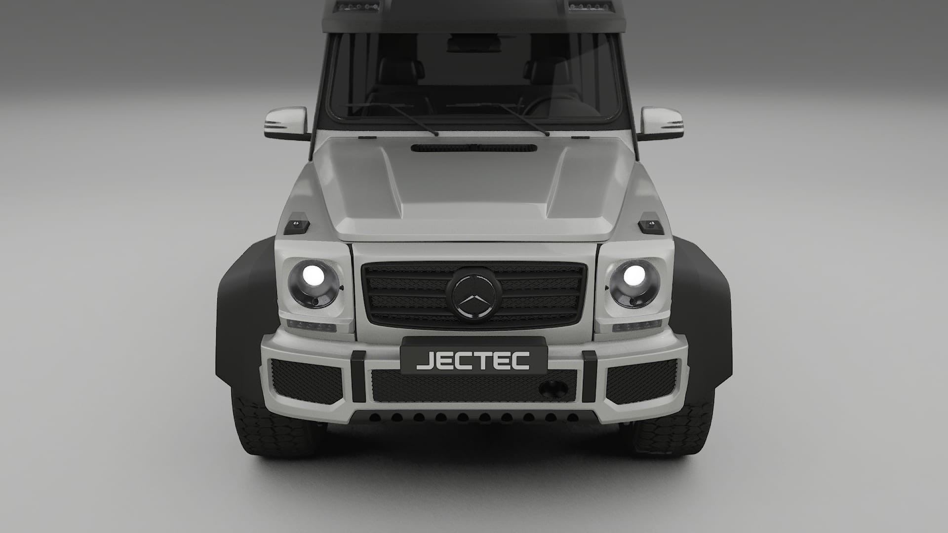 Mercedes G-class 4x4 W463 TPU Paint Protection Film | PEARL Color Change PPF Full Pre-Cut Kit