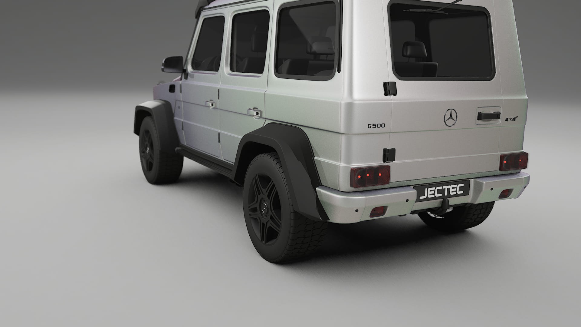 Mercedes G-class 4x4 W463 TPU Paint Protection Film | NEBULA Color Change PPF Full Pre-Cut Kit