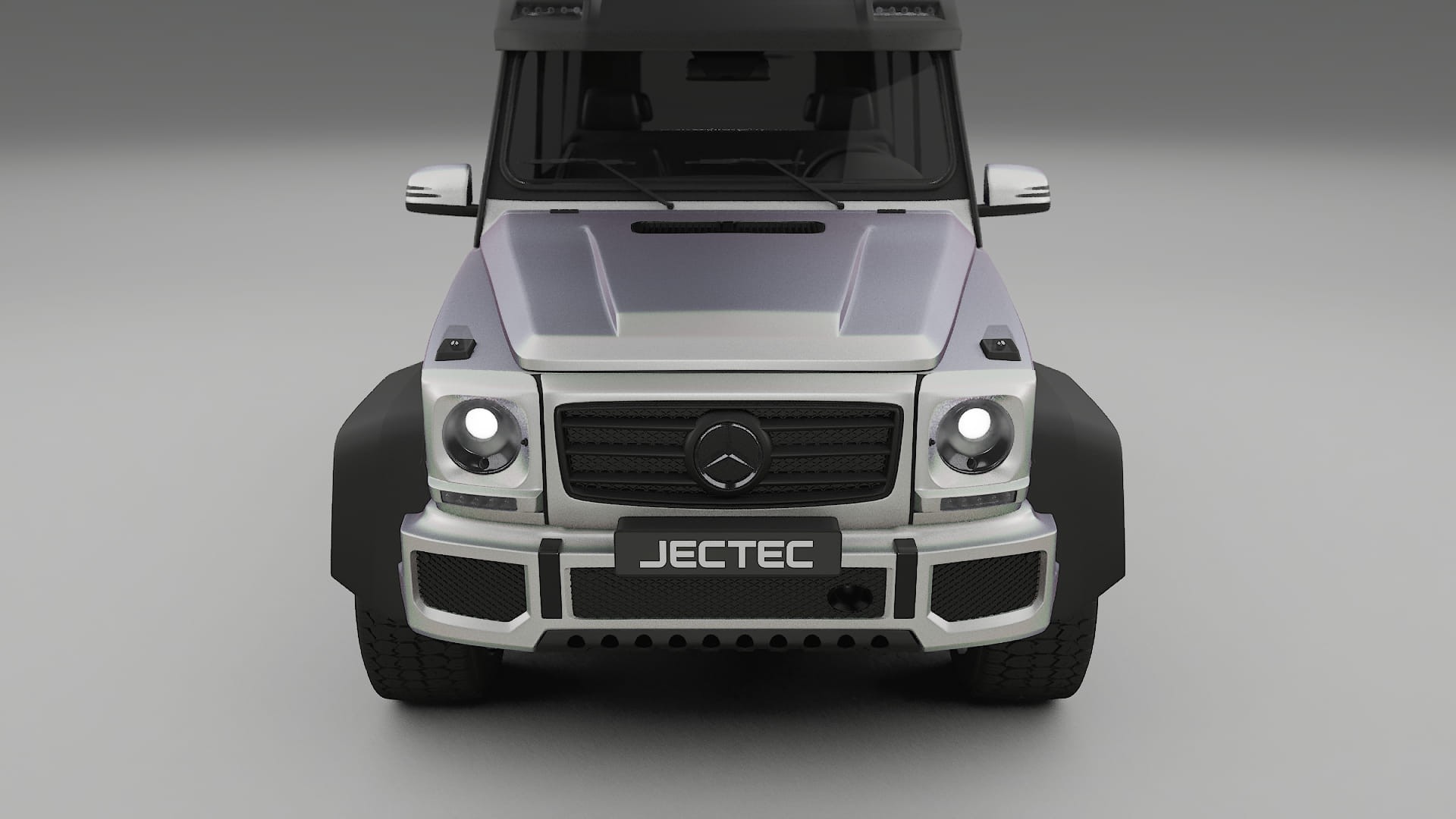 Mercedes G-class 4x4 W463 TPU Paint Protection Film | NEBULA Color Change PPF Full Pre-Cut Kit