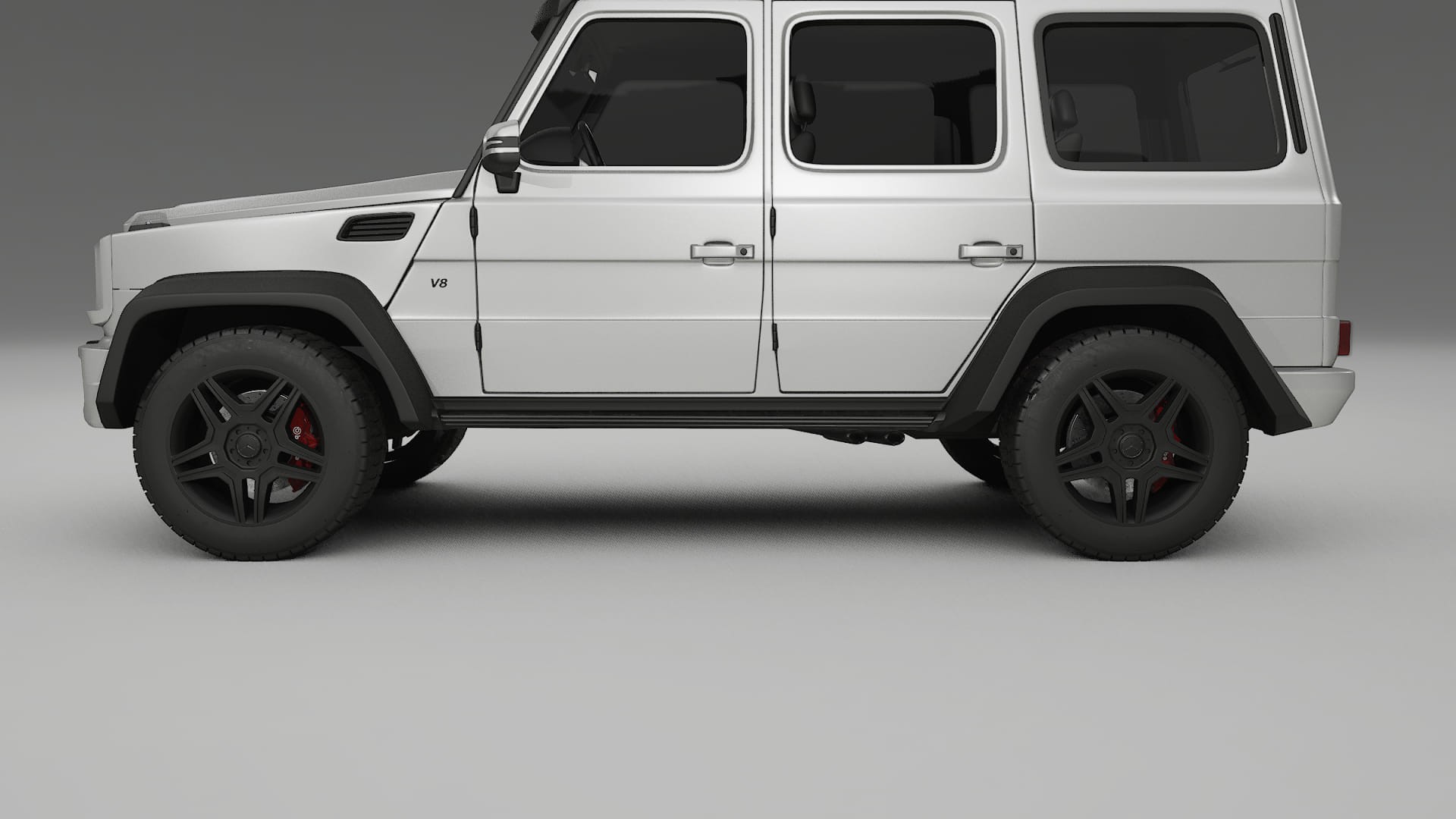 Mercedes G-class 4x4 W463 TPU Paint Protection Film | OPAL Color Change PPF Full Pre-Cut Kit