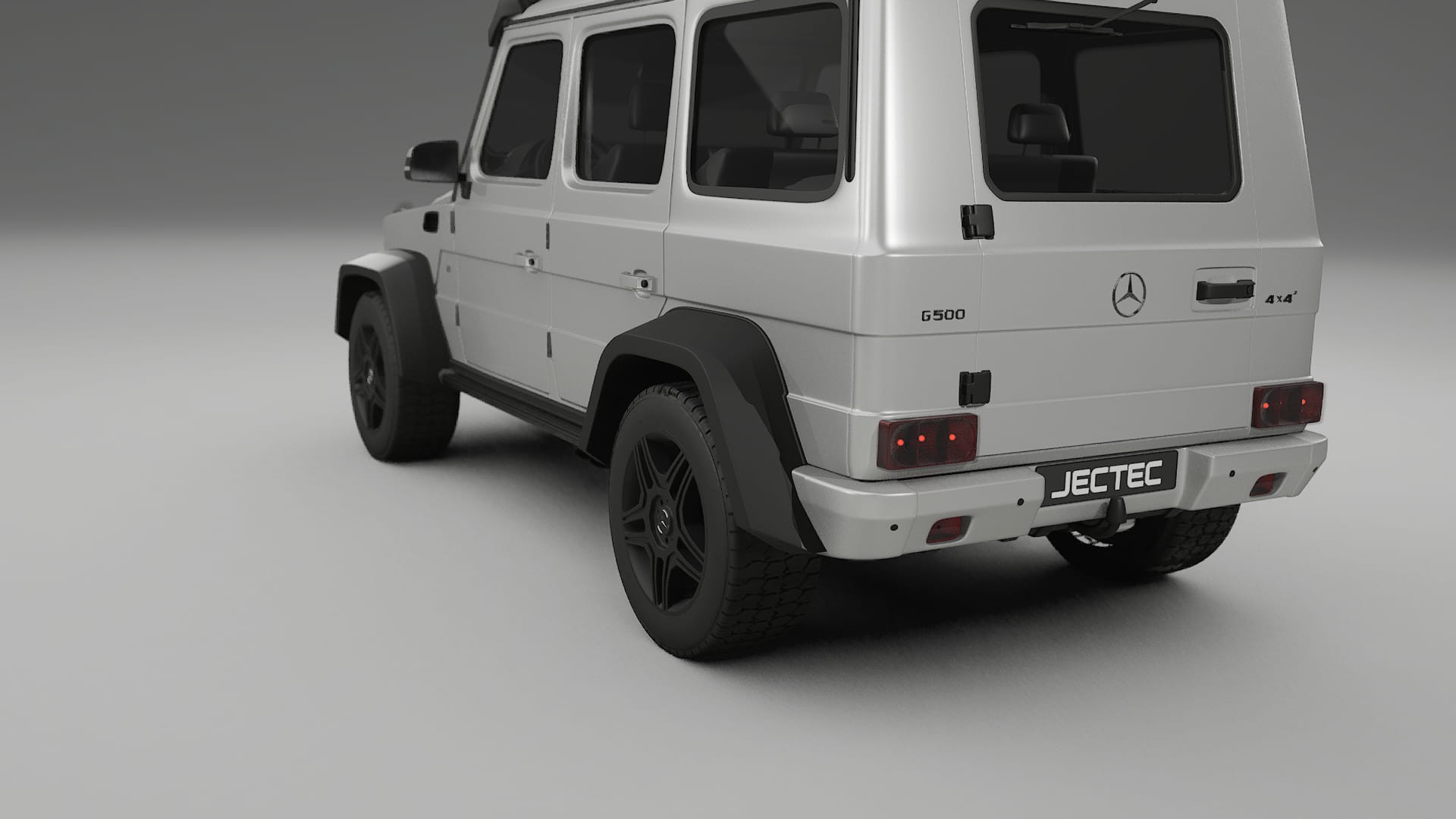 Mercedes G-class 4x4 W463 TPU Paint Protection Film | OPAL Color Change PPF Full Pre-Cut Kit