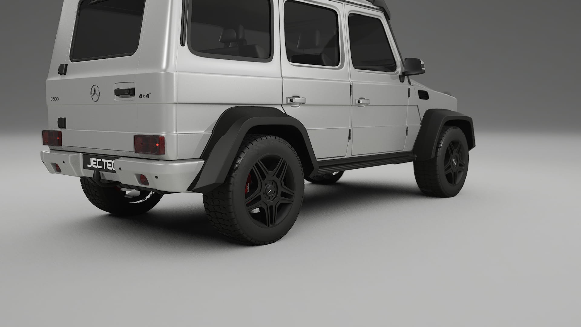 Mercedes G-class 4x4 W463 TPU Paint Protection Film | OPAL Color Change PPF Full Pre-Cut Kit