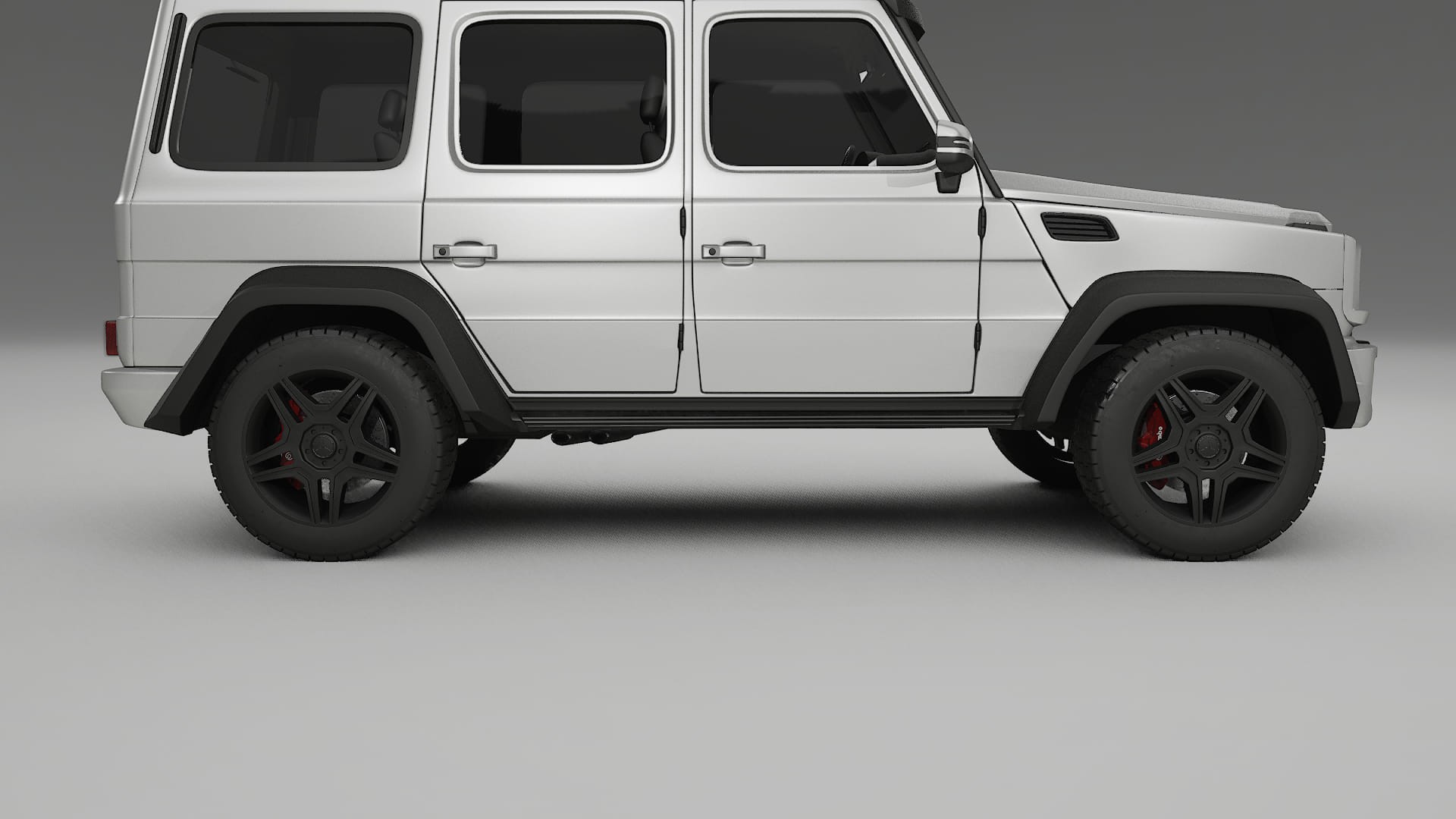 Mercedes G-class 4x4 W463 TPU Paint Protection Film | OPAL Color Change PPF Full Pre-Cut Kit