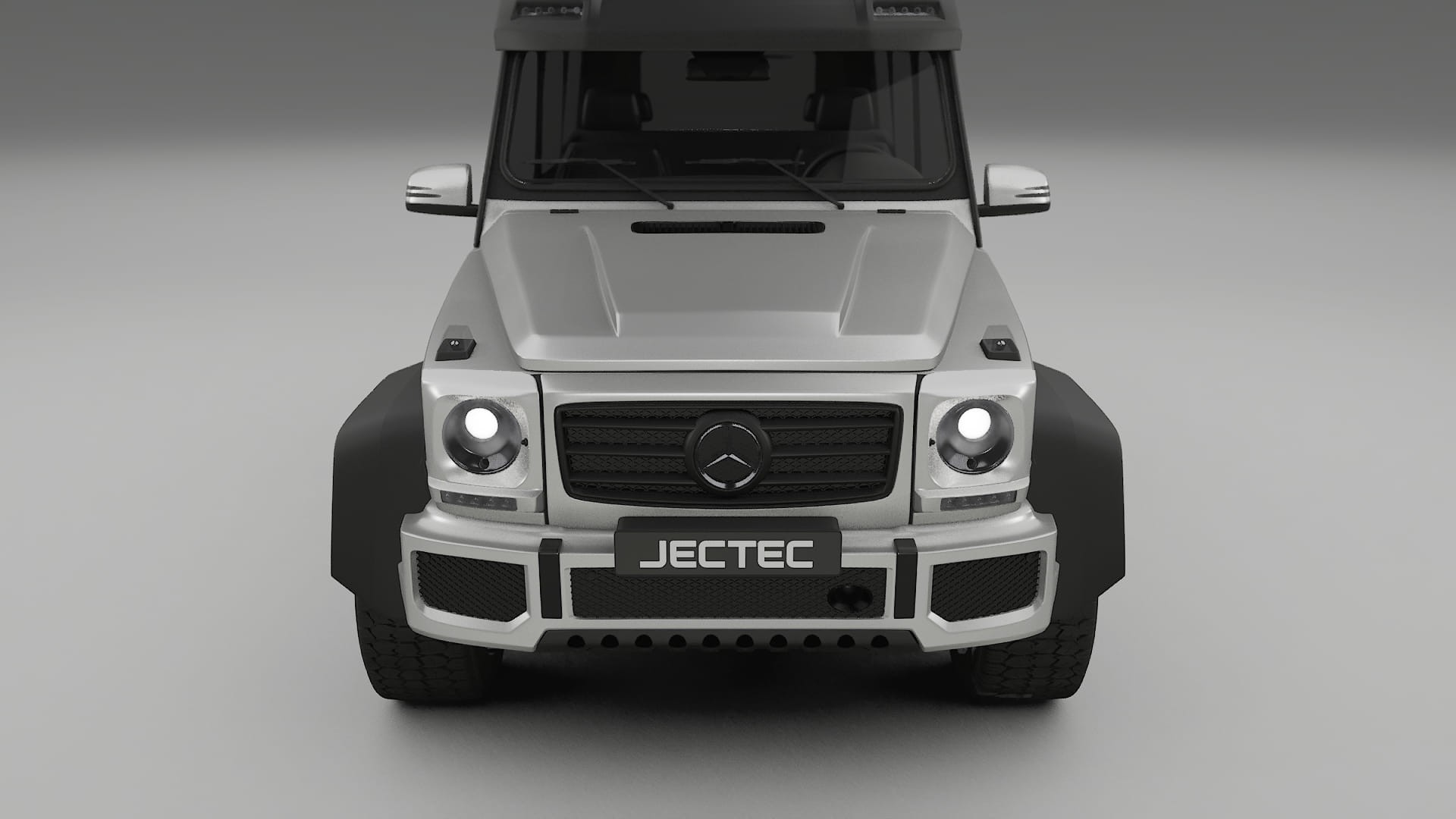 Mercedes G-class 4x4 W463 TPU Paint Protection Film | OPAL Color Change PPF Full Pre-Cut Kit