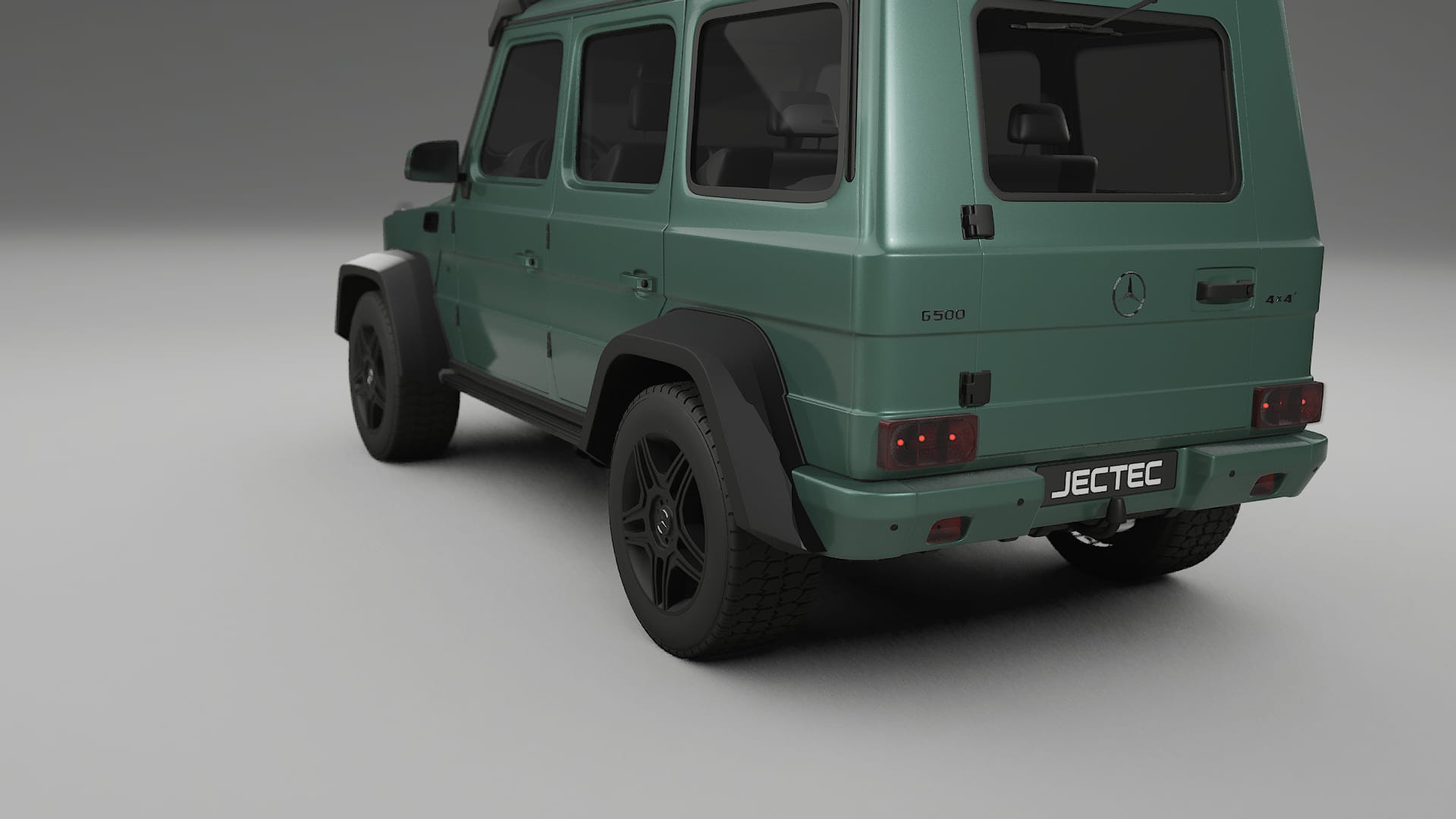 Mercedes G-class 4x4 W463 TPU Paint Protection Film | EVERGREEN Color Change PPF Full Pre-Cut Kit