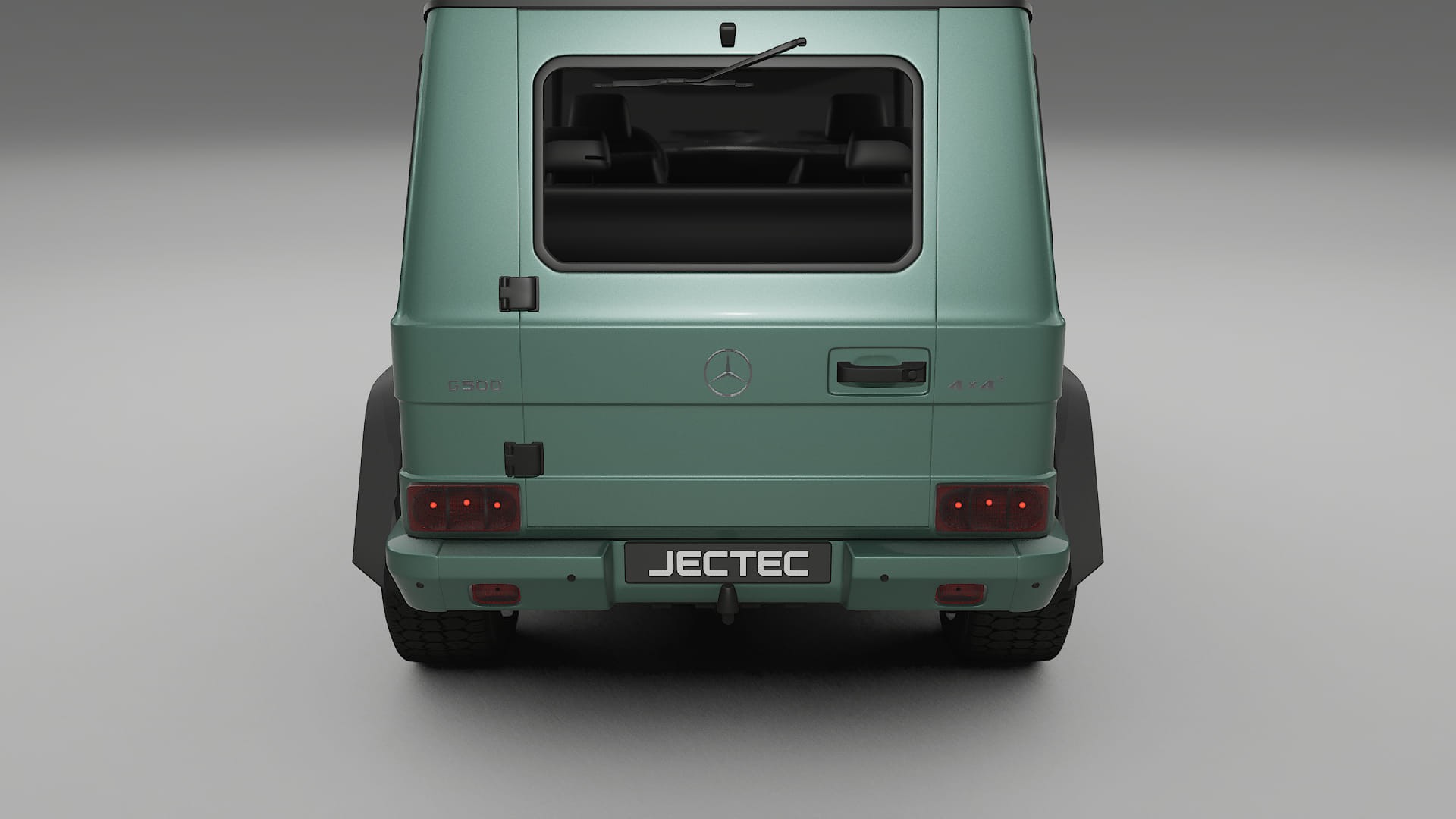 Mercedes G-class 4x4 W463 TPU Paint Protection Film | EVERGREEN Color Change PPF Full Pre-Cut Kit