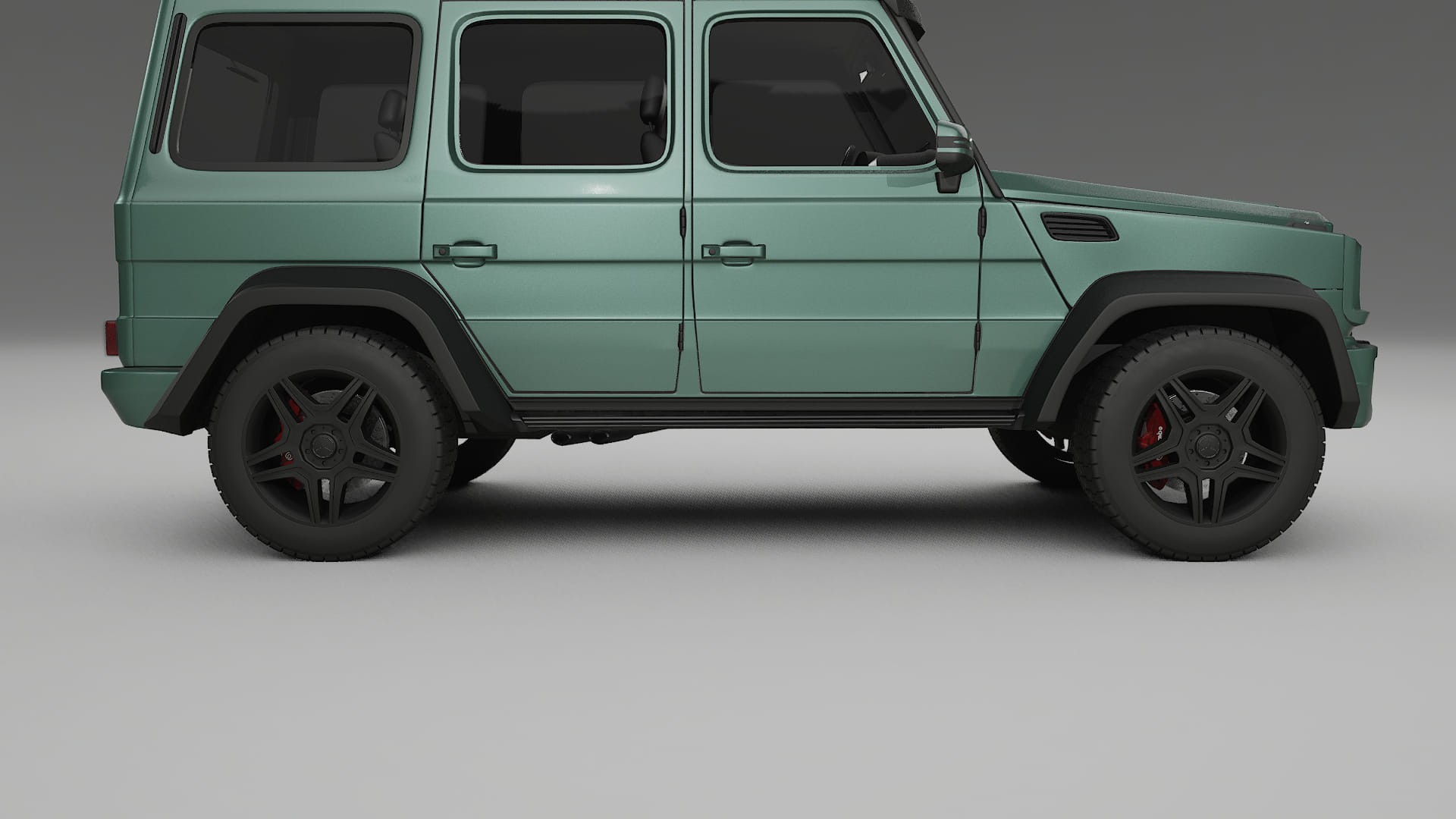 Mercedes G-class 4x4 W463 TPU Paint Protection Film | EVERGREEN Color Change PPF Full Pre-Cut Kit