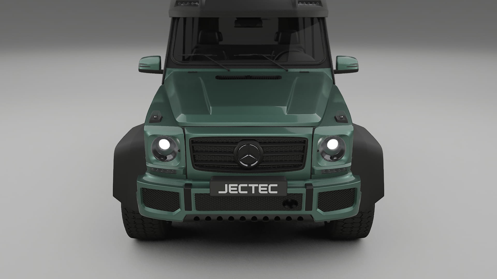 Mercedes G-class 4x4 W463 TPU Paint Protection Film | EVERGREEN Color Change PPF Full Pre-Cut Kit