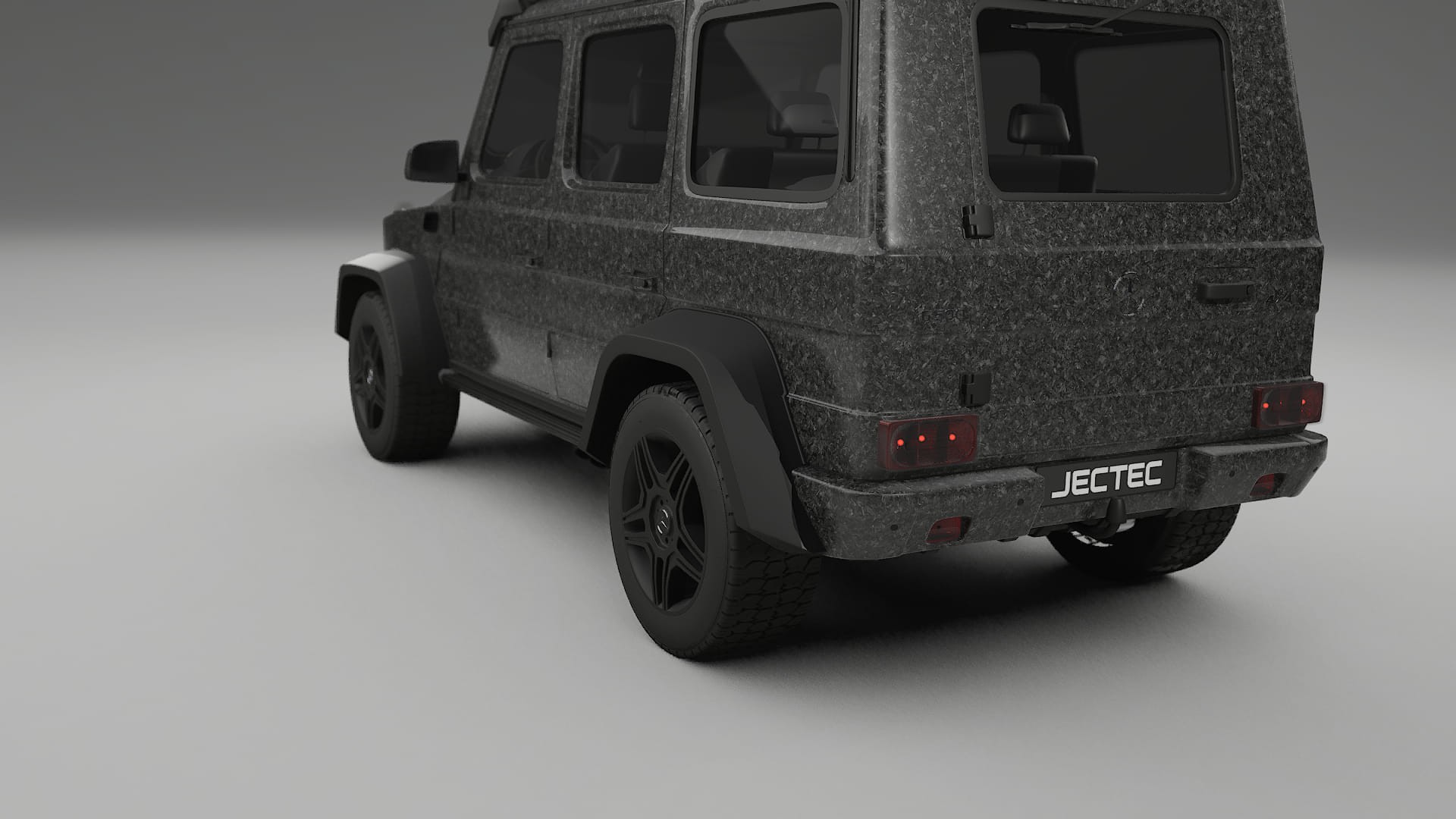 Mercedes G-class 4x4 W463 TPU Paint Protection Film | FORGED S Color Change PPF Full Pre-Cut Kit