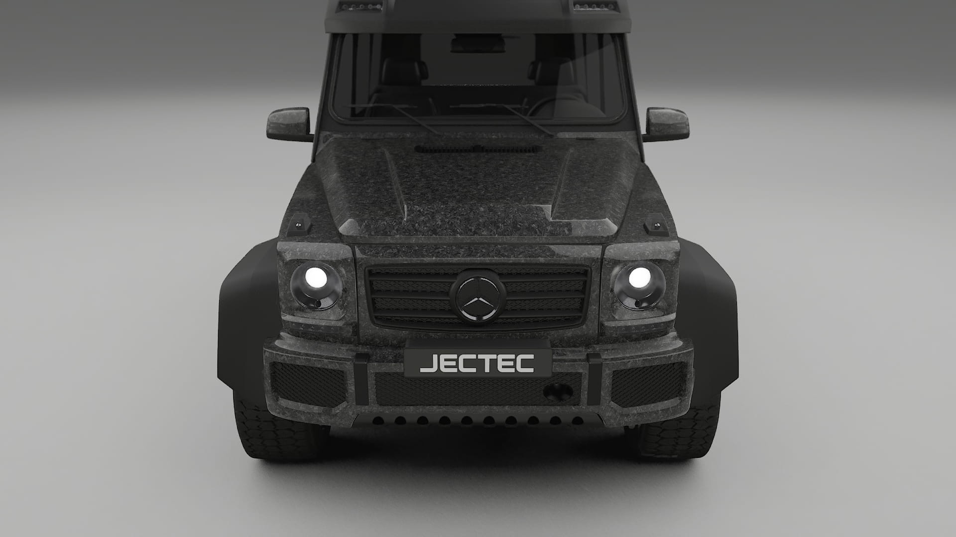 Mercedes G-class 4x4 W463 TPU Paint Protection Film | FORGED S Color Change PPF Full Pre-Cut Kit