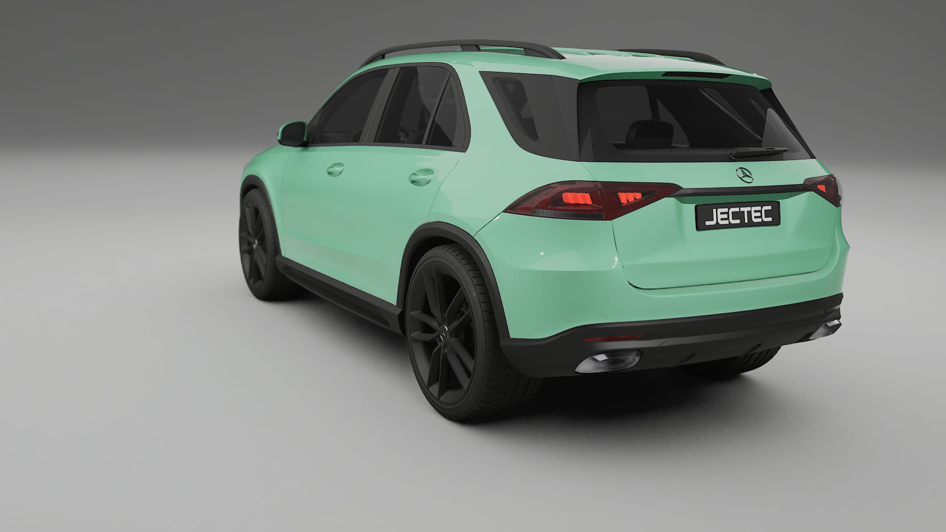 Mercedes GLE W167 TPU Paint Protection Film | DUSTY Color Change PPF Full Pre-Cut Kit