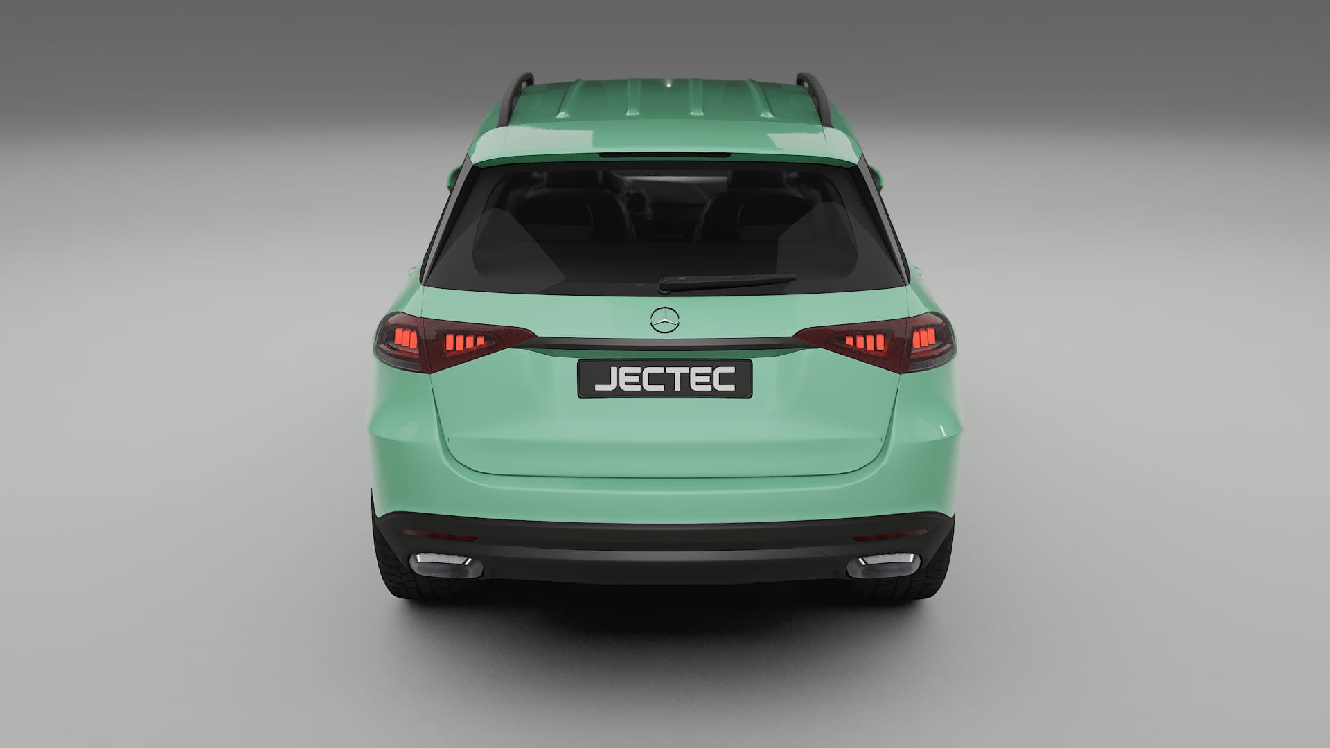 Mercedes GLE W167 TPU Paint Protection Film | DUSTY Color Change PPF Full Pre-Cut Kit