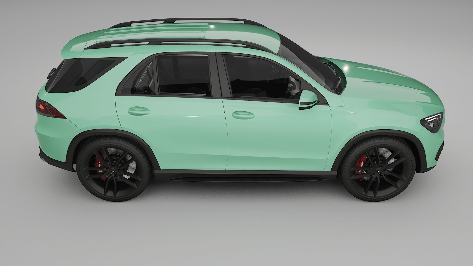 Mercedes GLE W167 TPU Paint Protection Film | DUSTY Color Change PPF Full Pre-Cut Kit