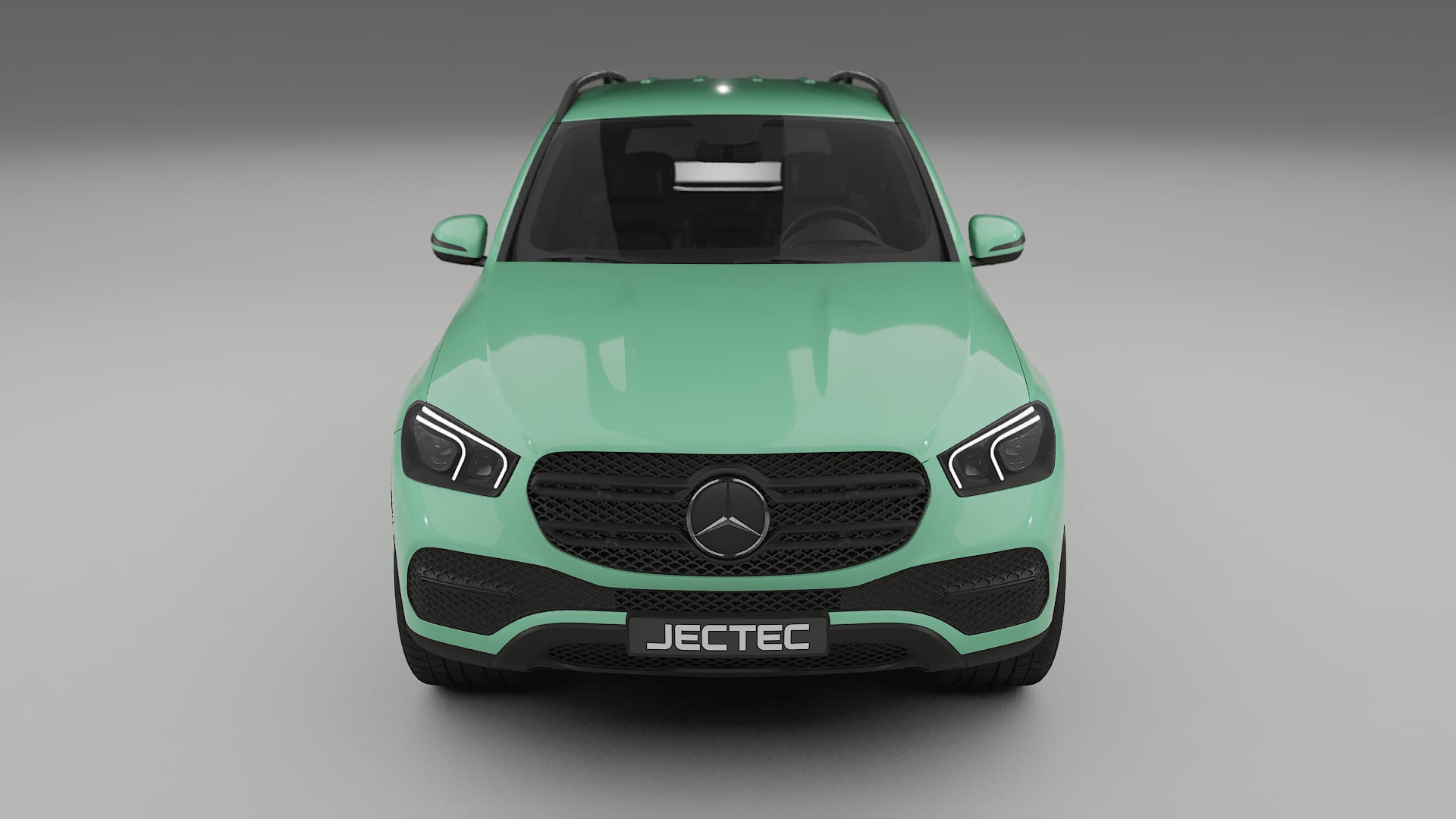 Mercedes GLE W167 TPU Paint Protection Film | DUSTY Color Change PPF Full Pre-Cut Kit