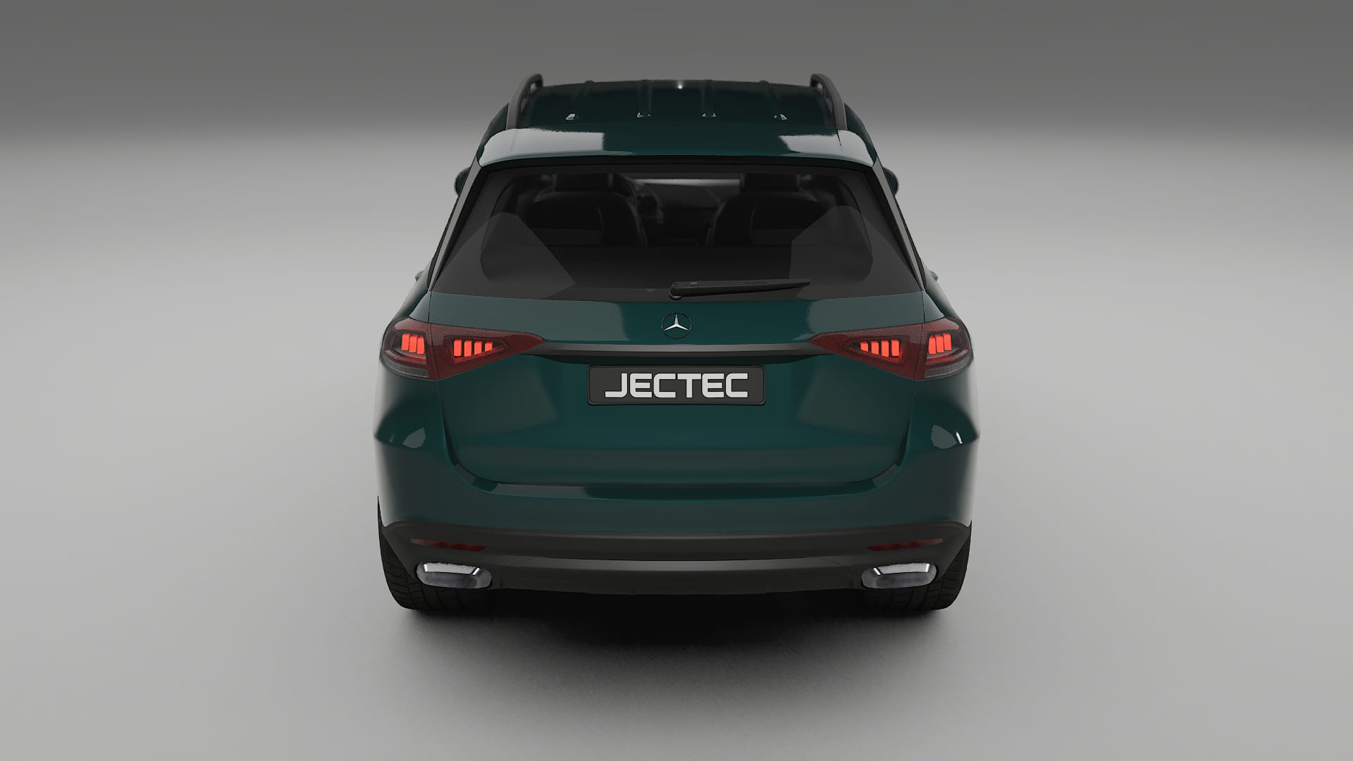 Mercedes GLE W167 TPU Paint Protection Film | INFERNO Color Change PPF Full Pre-Cut Kit