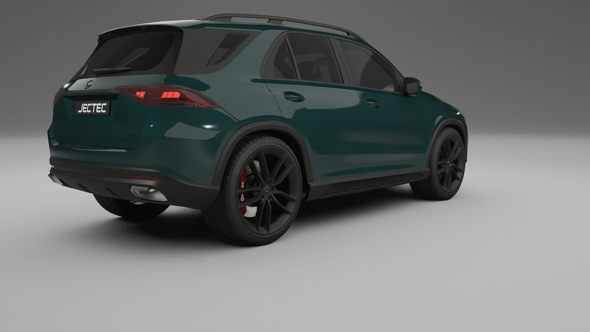 Mercedes GLE W167 TPU Paint Protection Film | INFERNO Color Change PPF Full Pre-Cut Kit